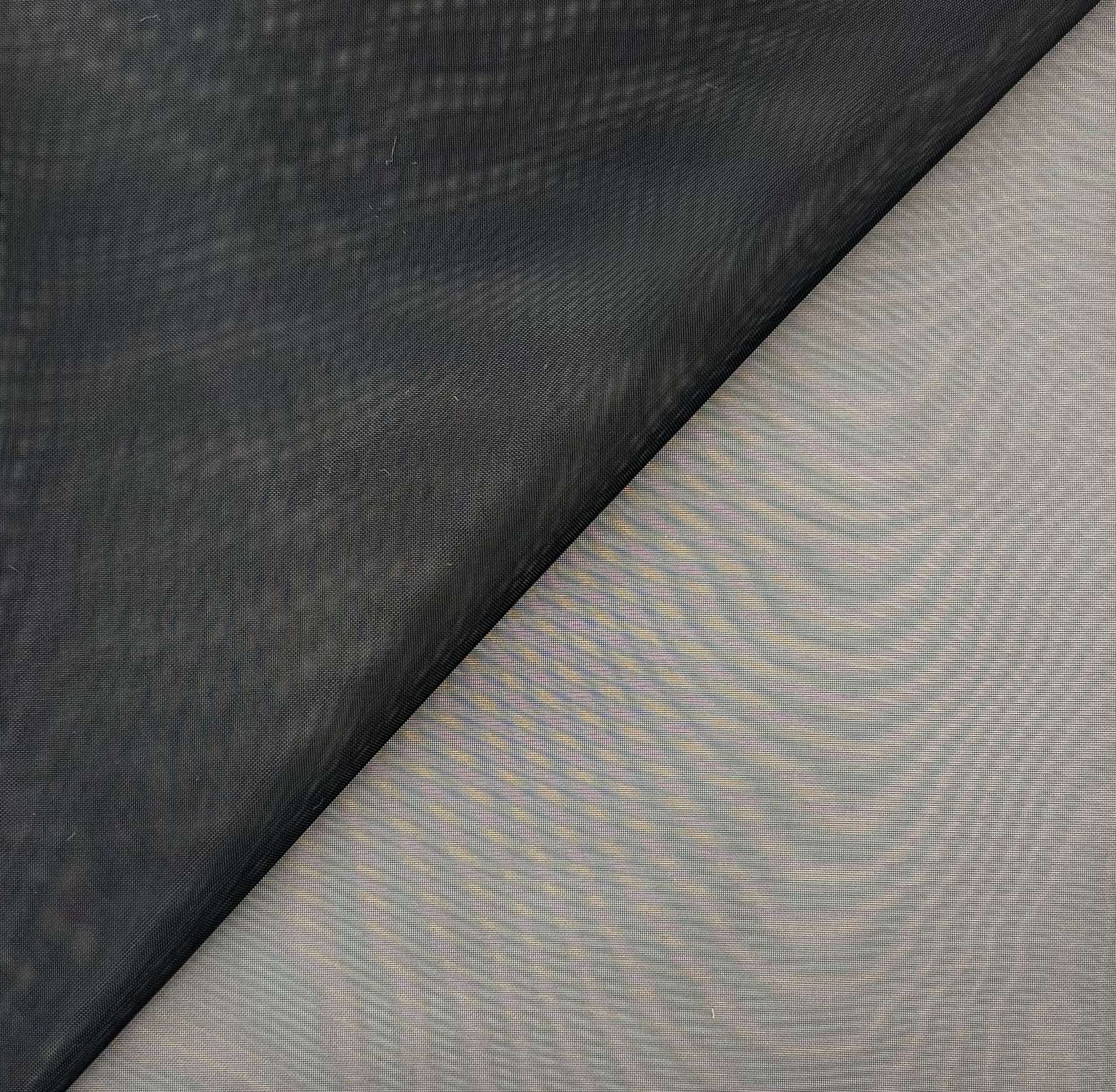 Nylon Mesh in Black