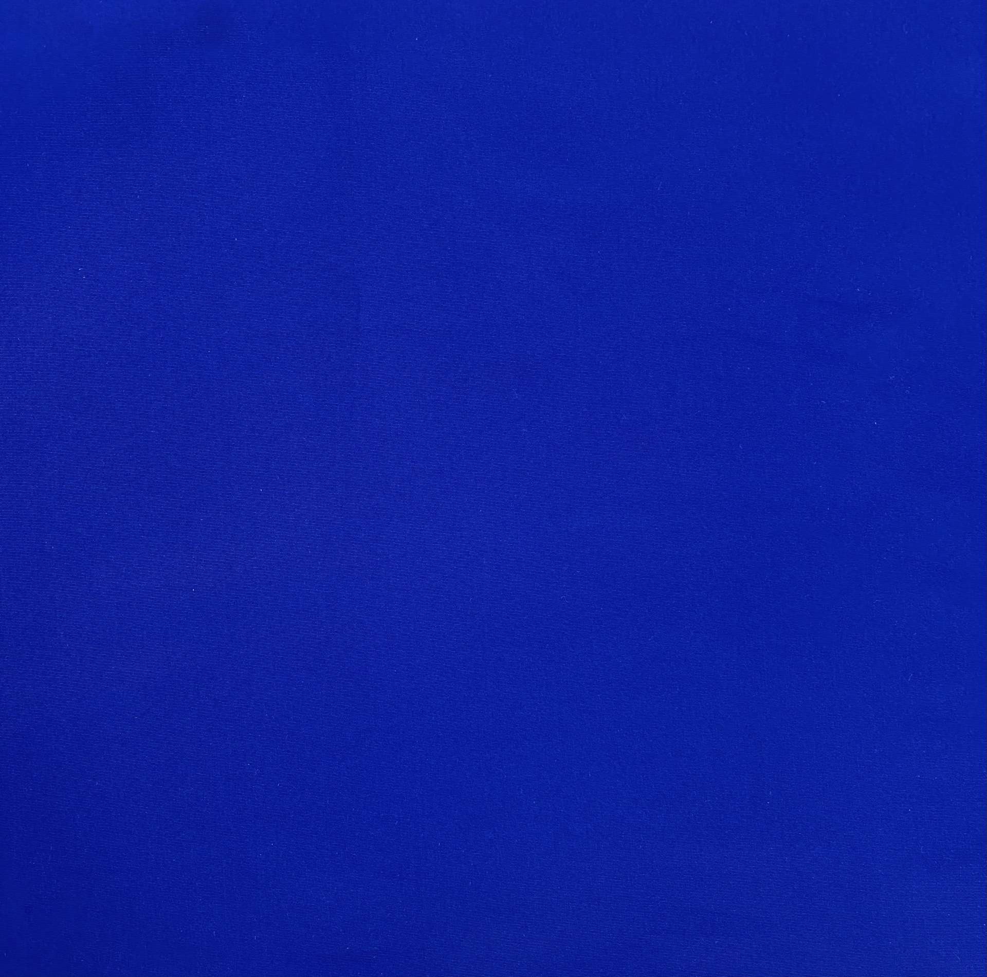 Made in Italy 100% Silk Gros de Londres in Cobalt