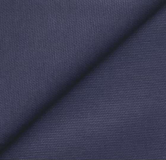 Cotton Pima Wale Pique in Navy
