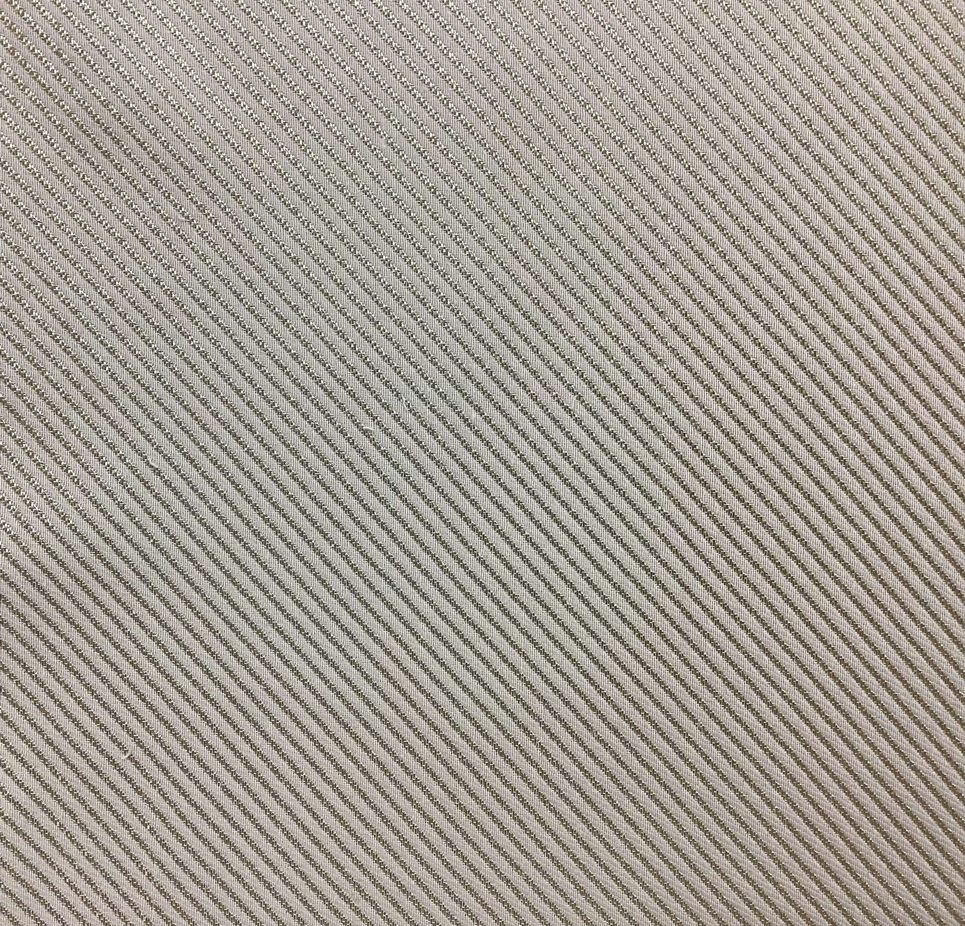 Metallic Twill In Light Gold