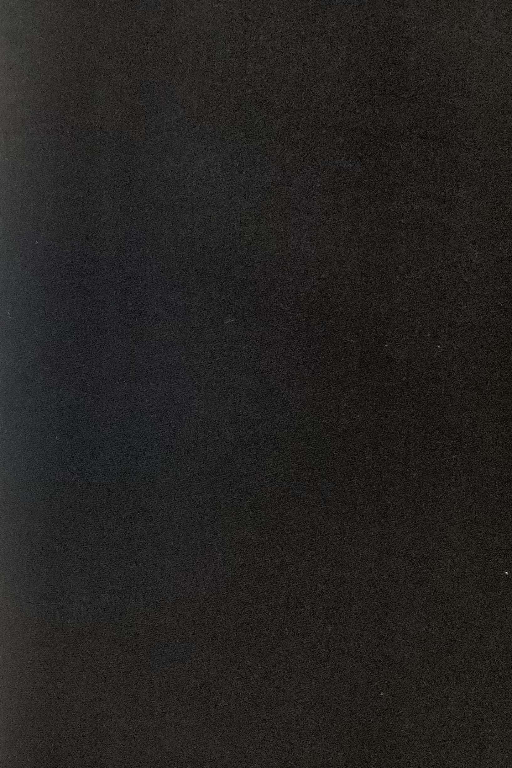 100% Cotton 4 Way Stretch Heavy French Terry Knit In Ebony