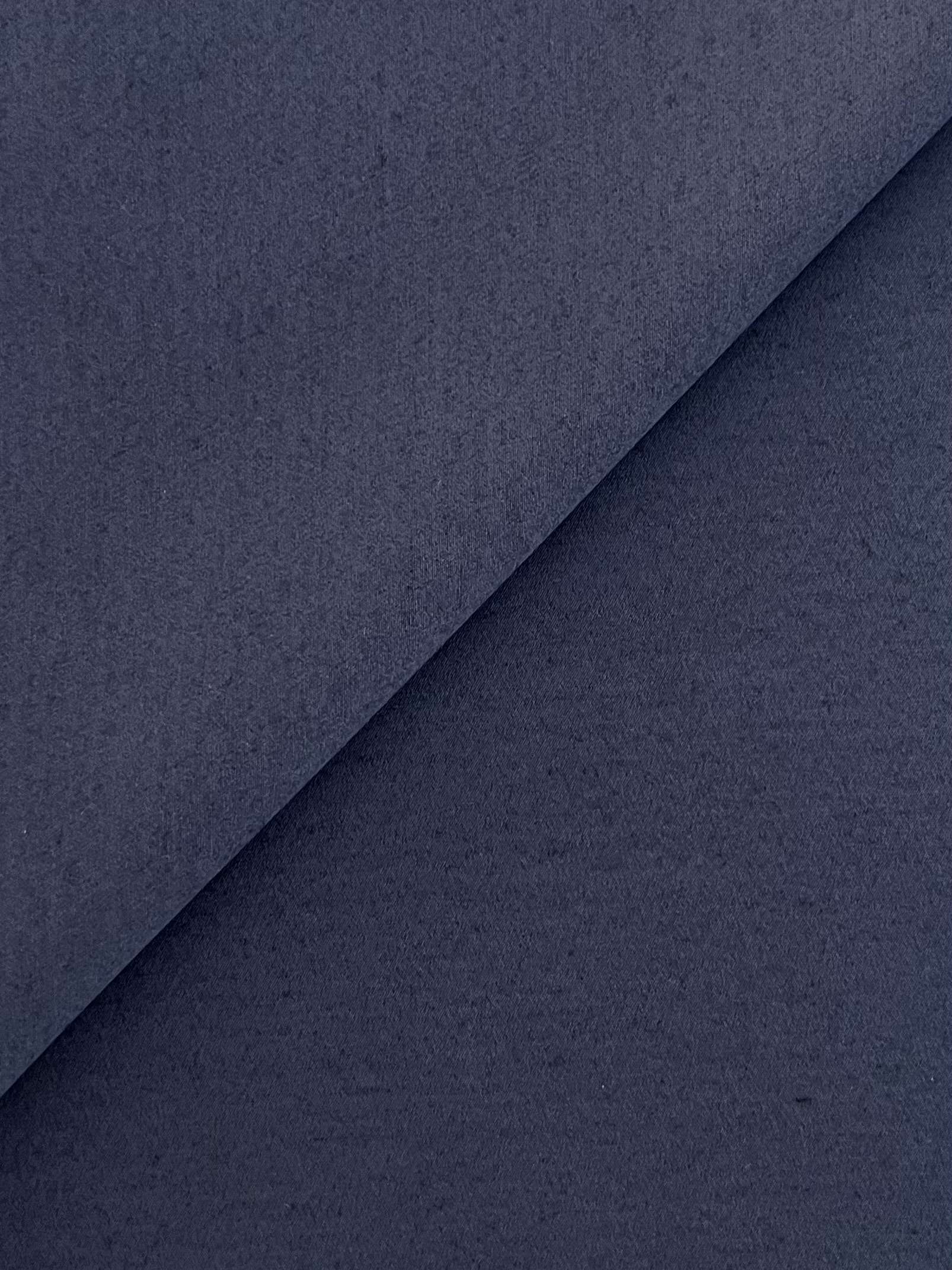 Four Way Wool and Viscose Techno Stretch in Denim