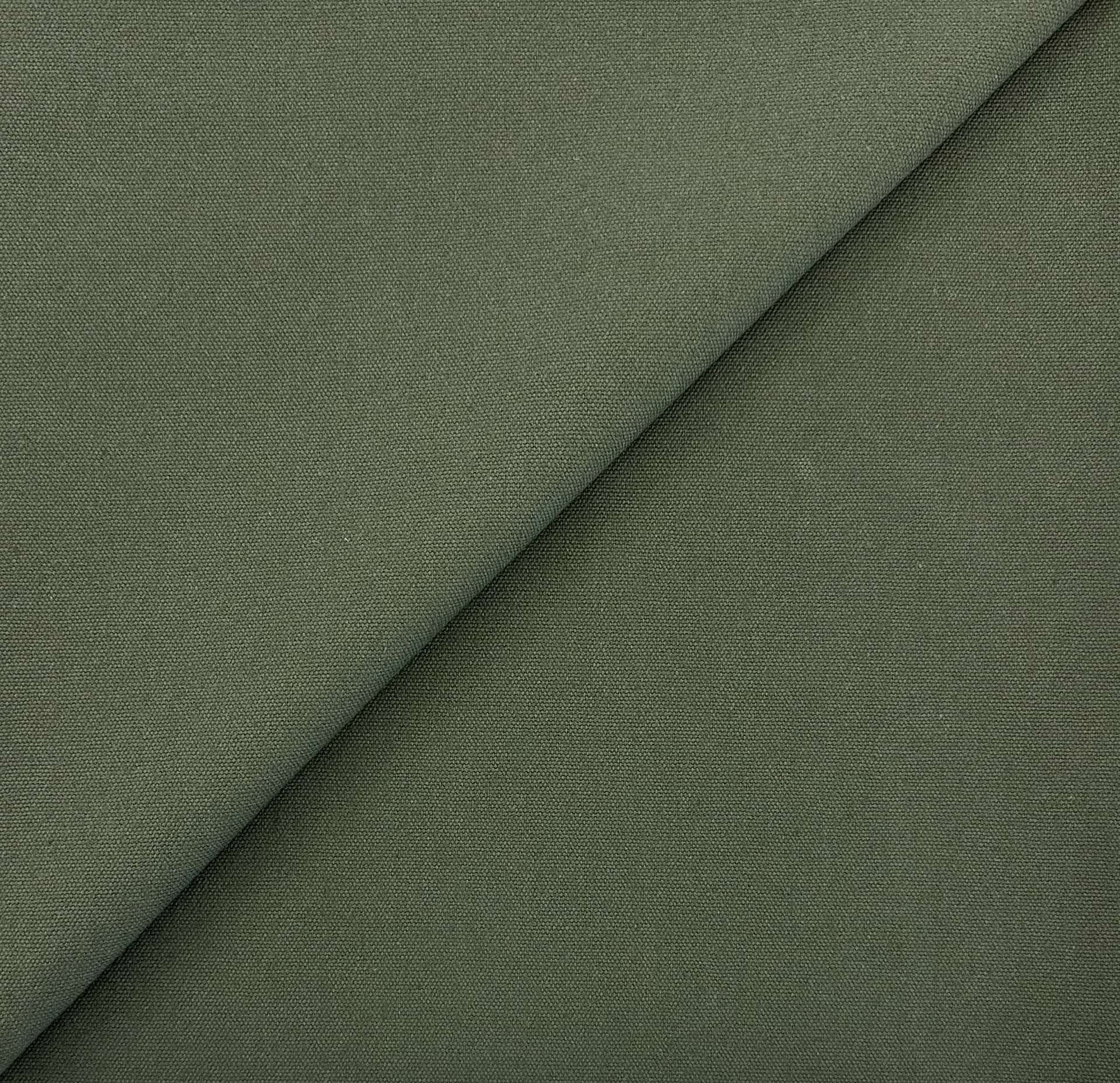 14 oz Cotton Canvas in Olive Drab