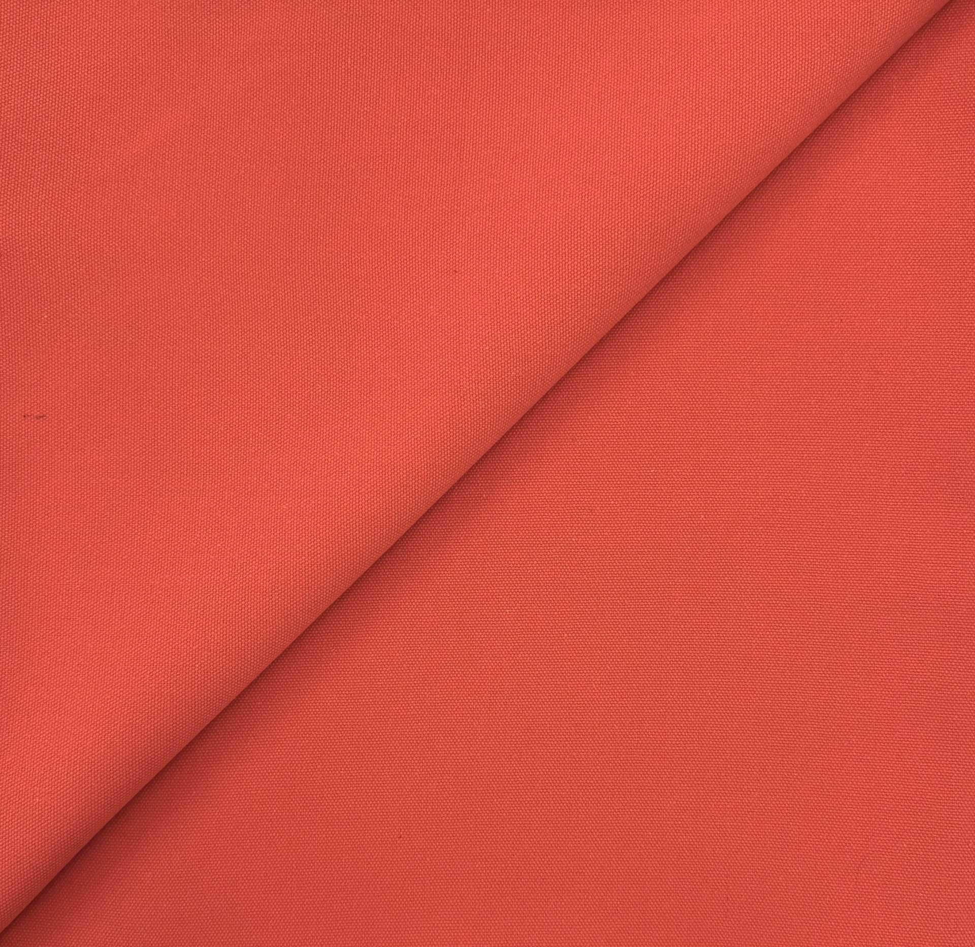 18 oz Cotton Canvas in Orange