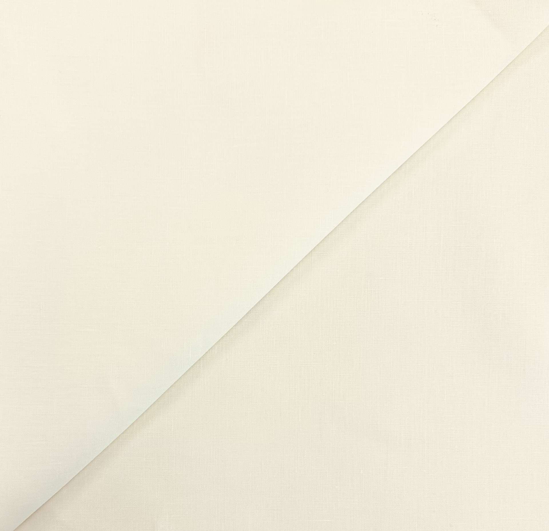Finest Irish Linen Suiting in Ivory