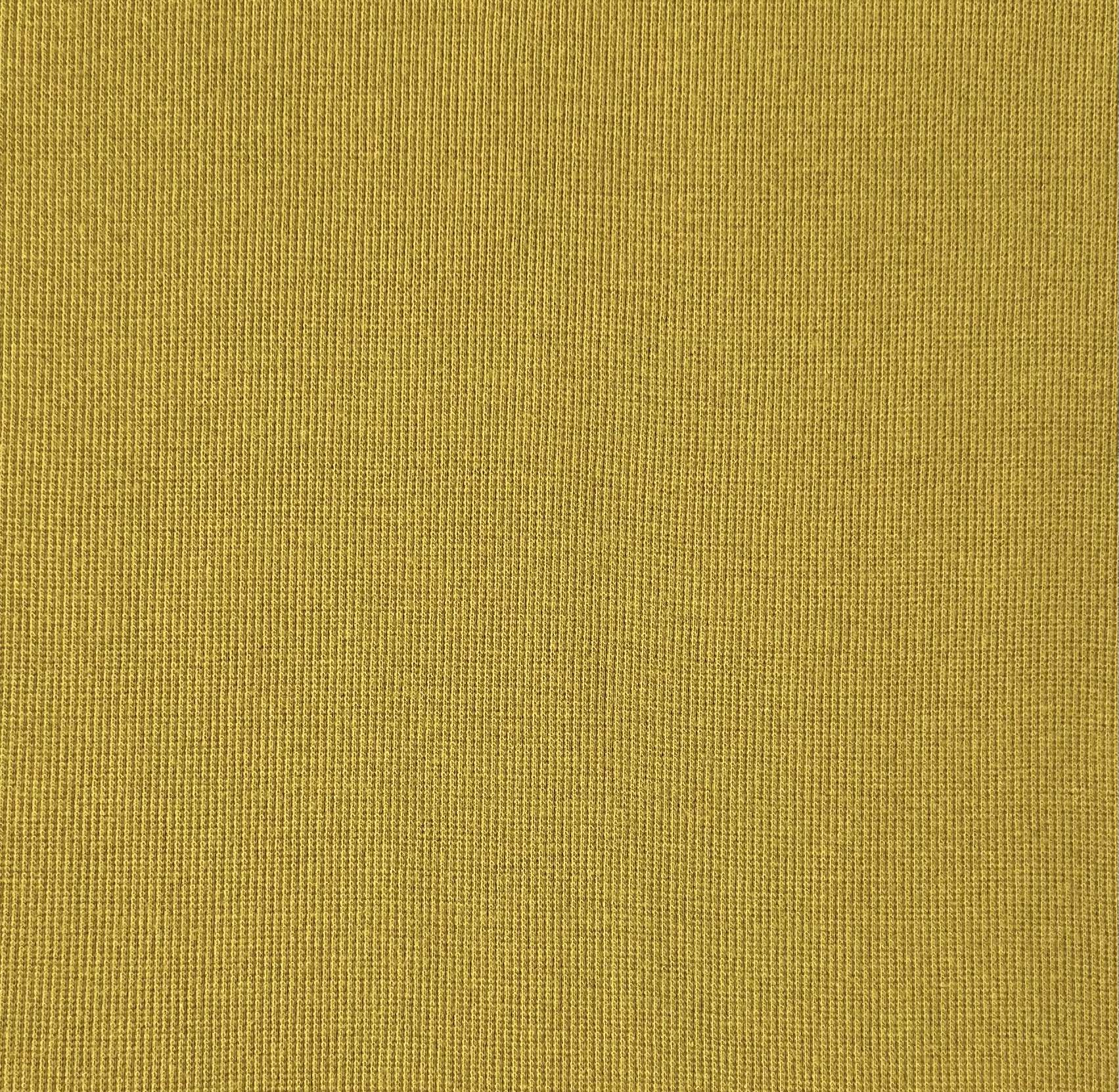 Bamboo Cotton Rib Knit in Chartreuse