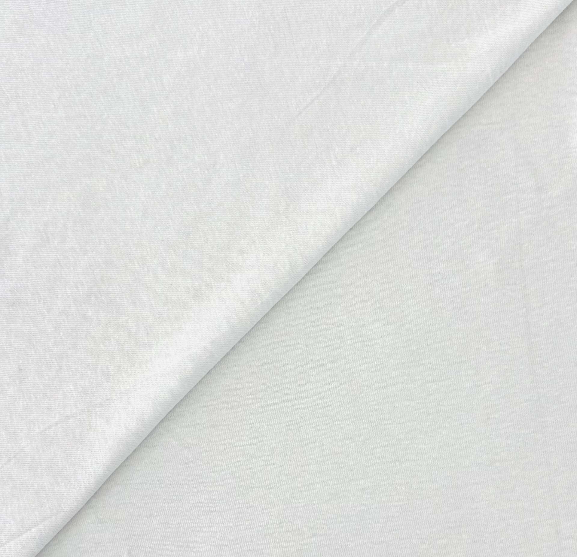 Linen Blend Knit in White