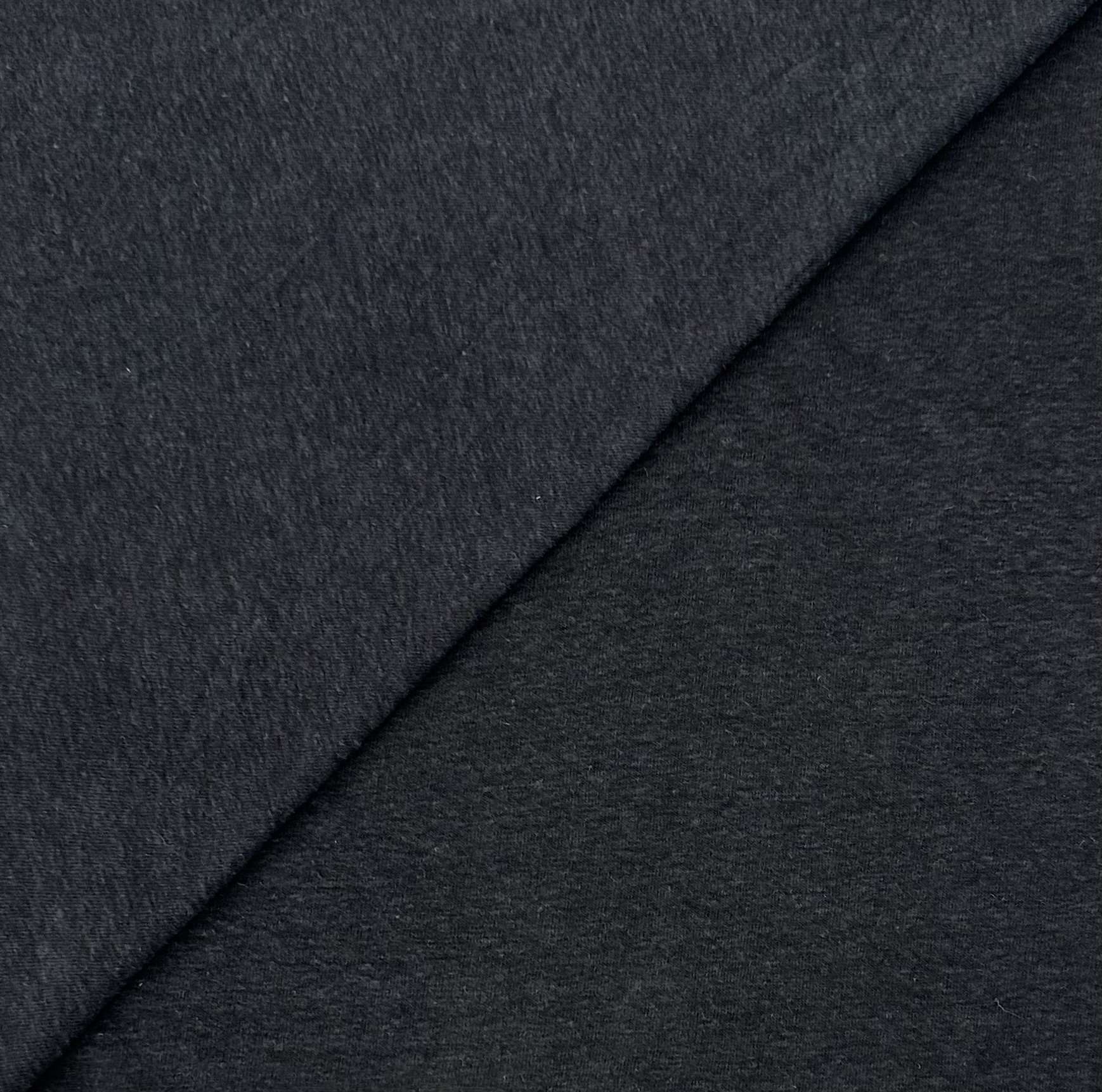 Linen Blend Knit in Black
