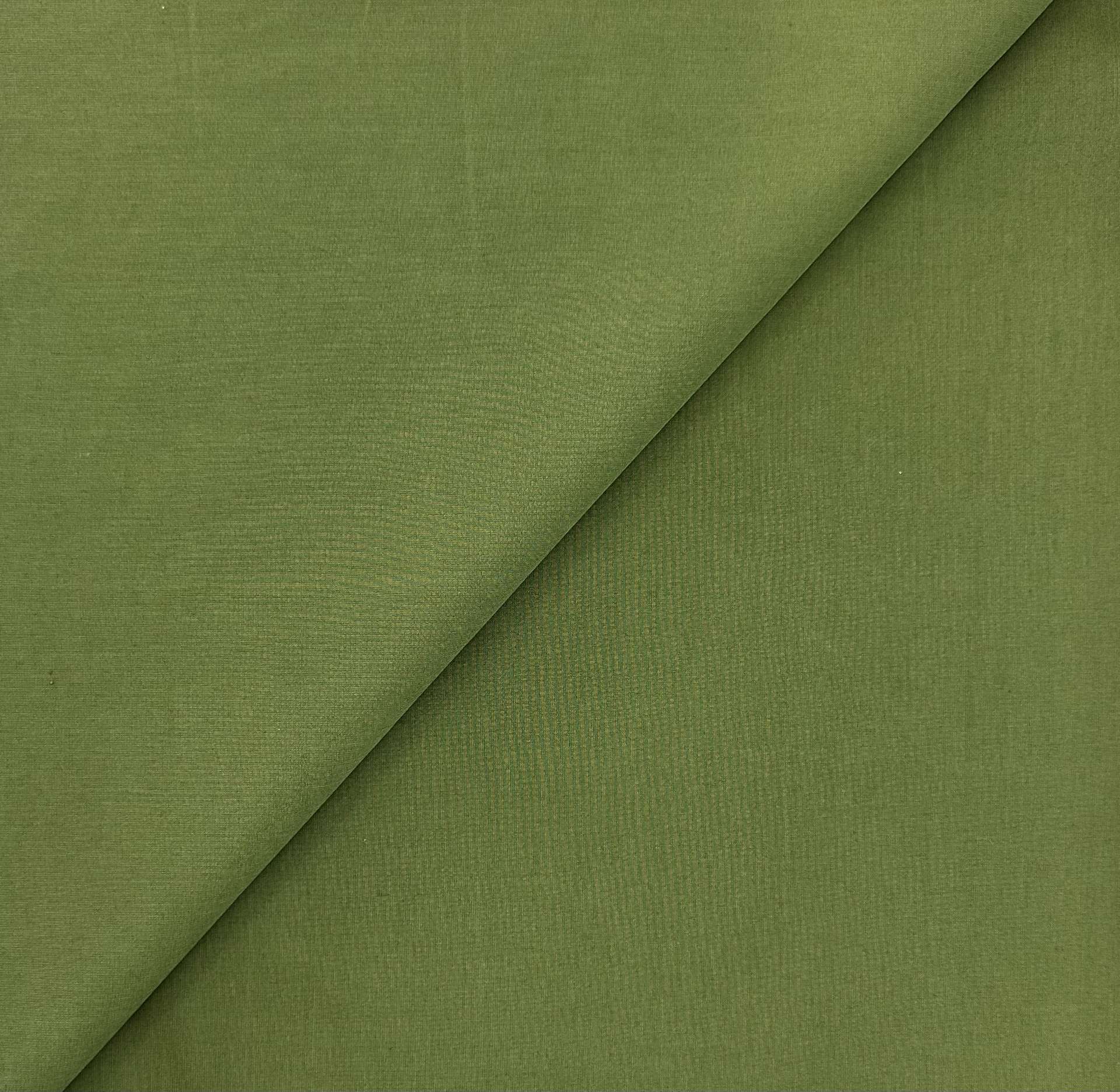 Swiss Cotton Voile in Dark Avocado