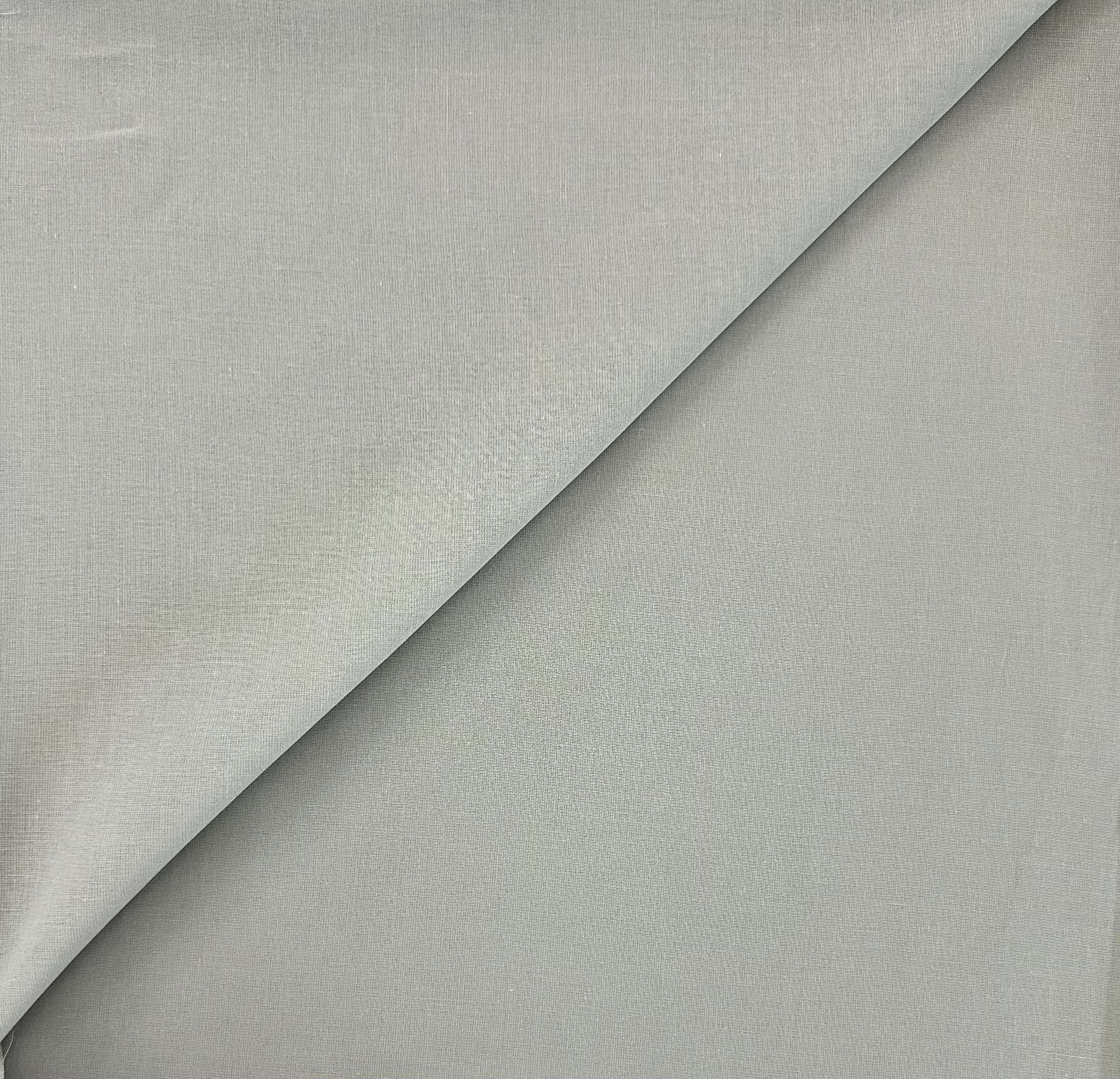 Swiss Cotton Voile in Cement