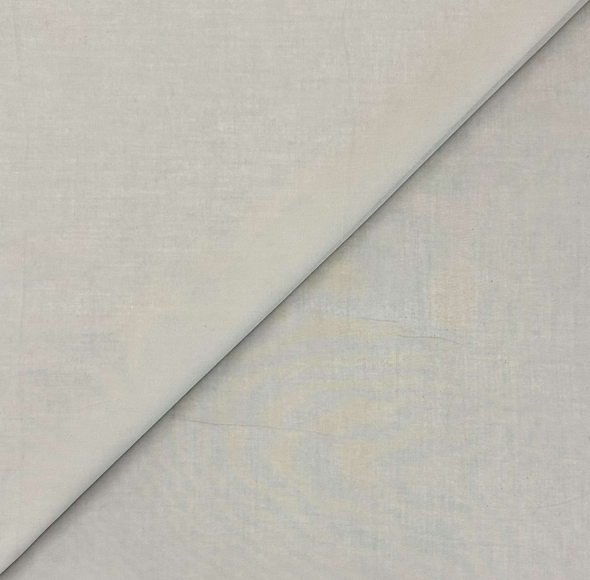 Swiss Cotton Voile in Warm Gray