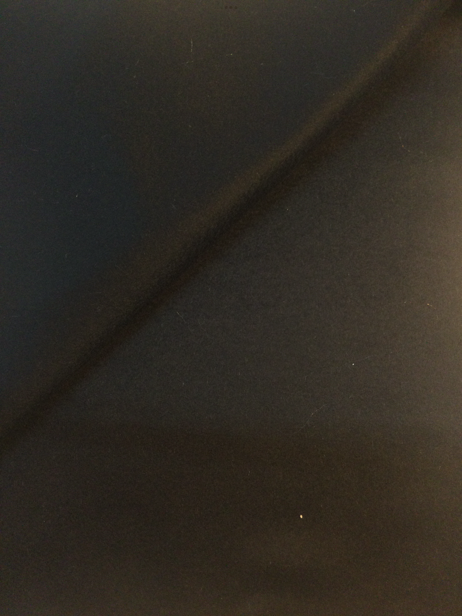 Italian Cashmere Lightweight Coating in Black