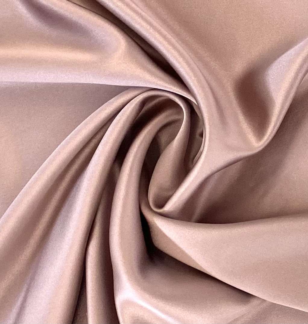 Pure Silk Crepe Back Satin
