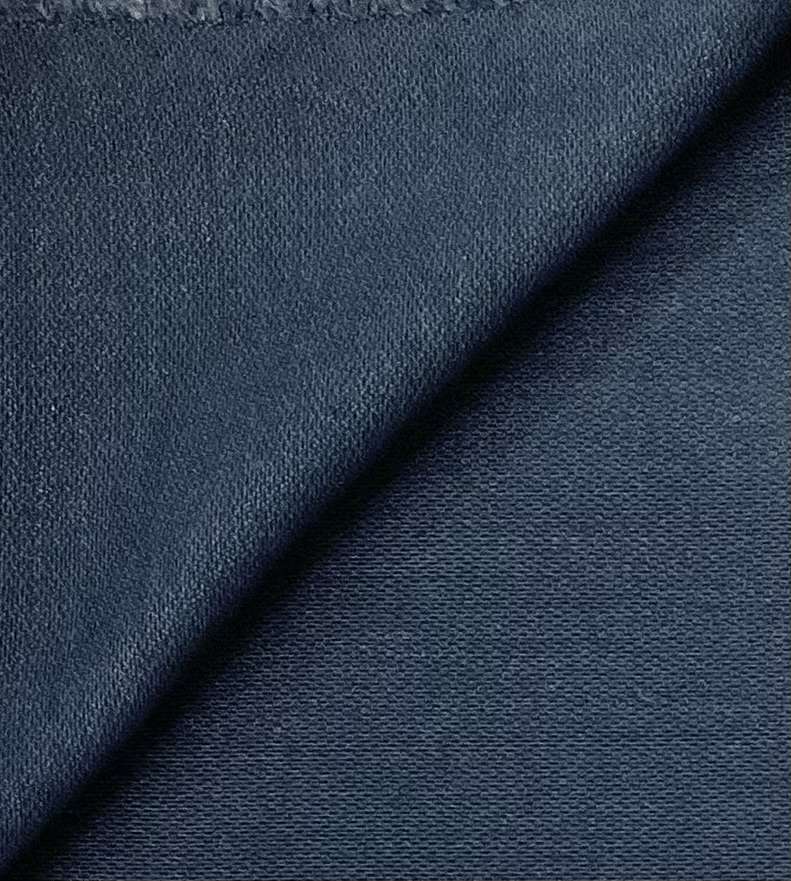 Made in Italy Silk Pique in Ink