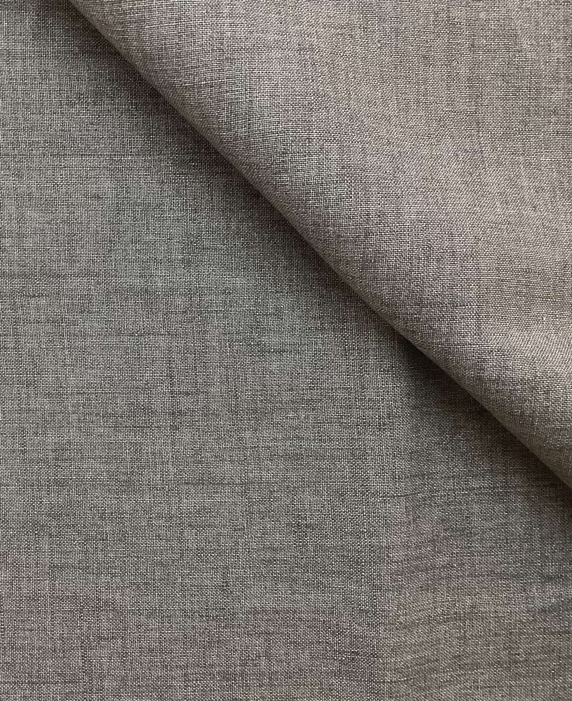 Made in Italy 100% Linen In Quartz