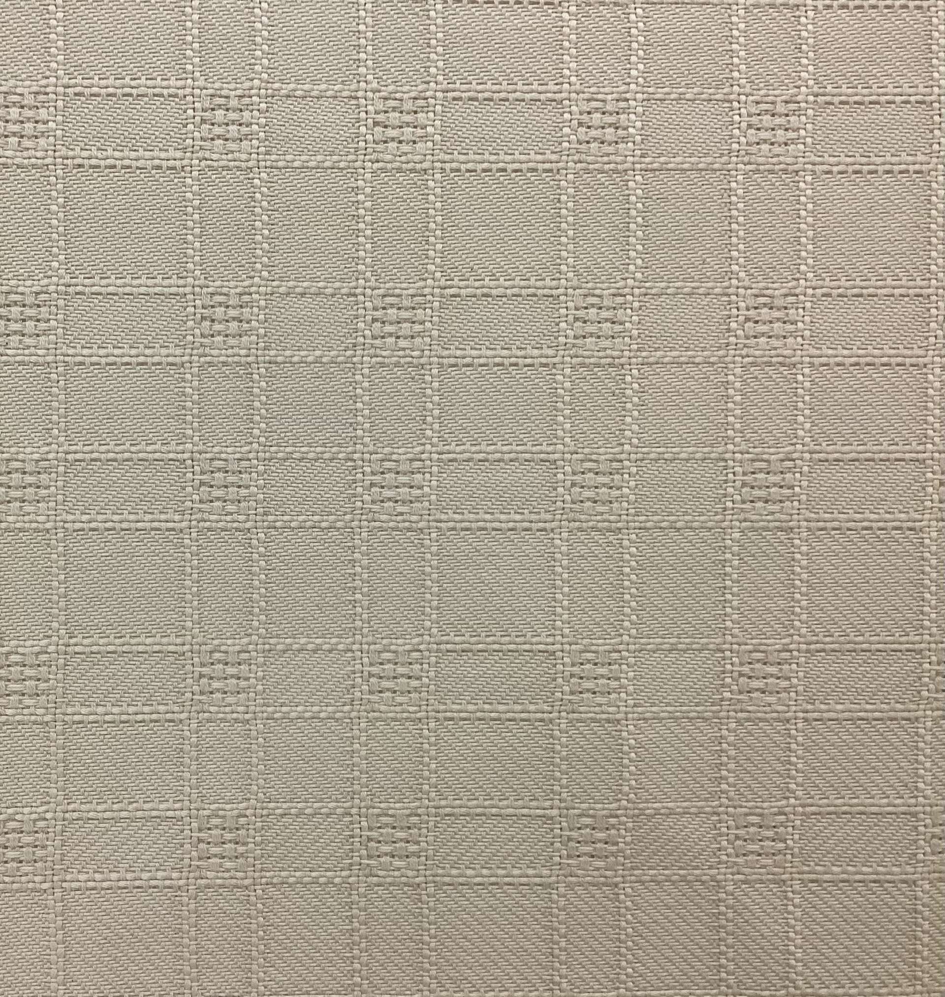 Wool & Cotton Tiles Pattern Tweed In Rice
