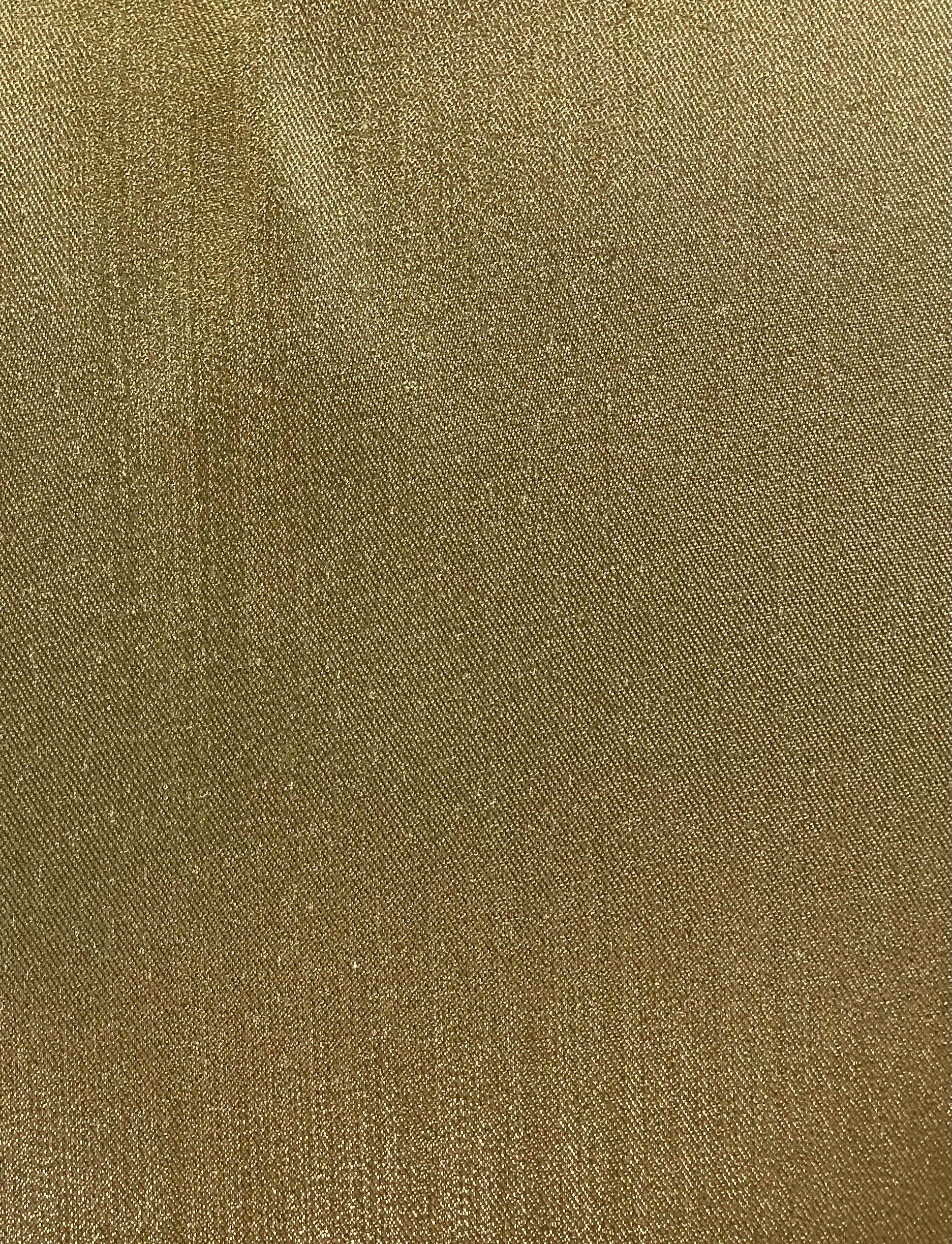 Metallic Stretch Twill