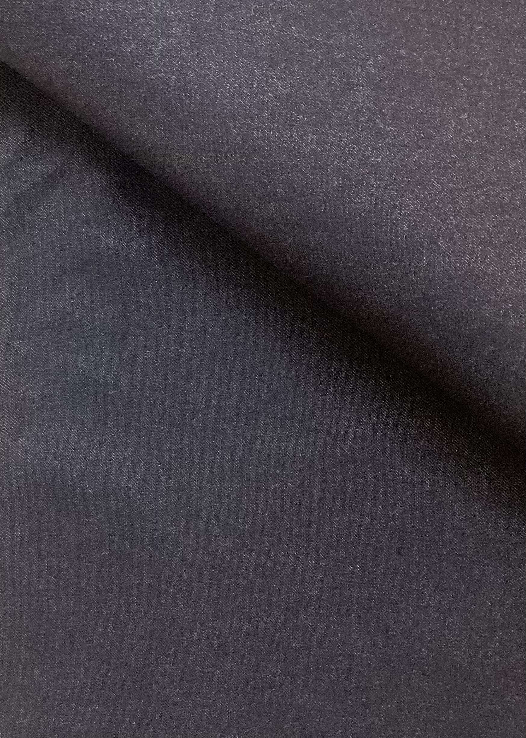Cotton & Rayon Denim In Night Sky