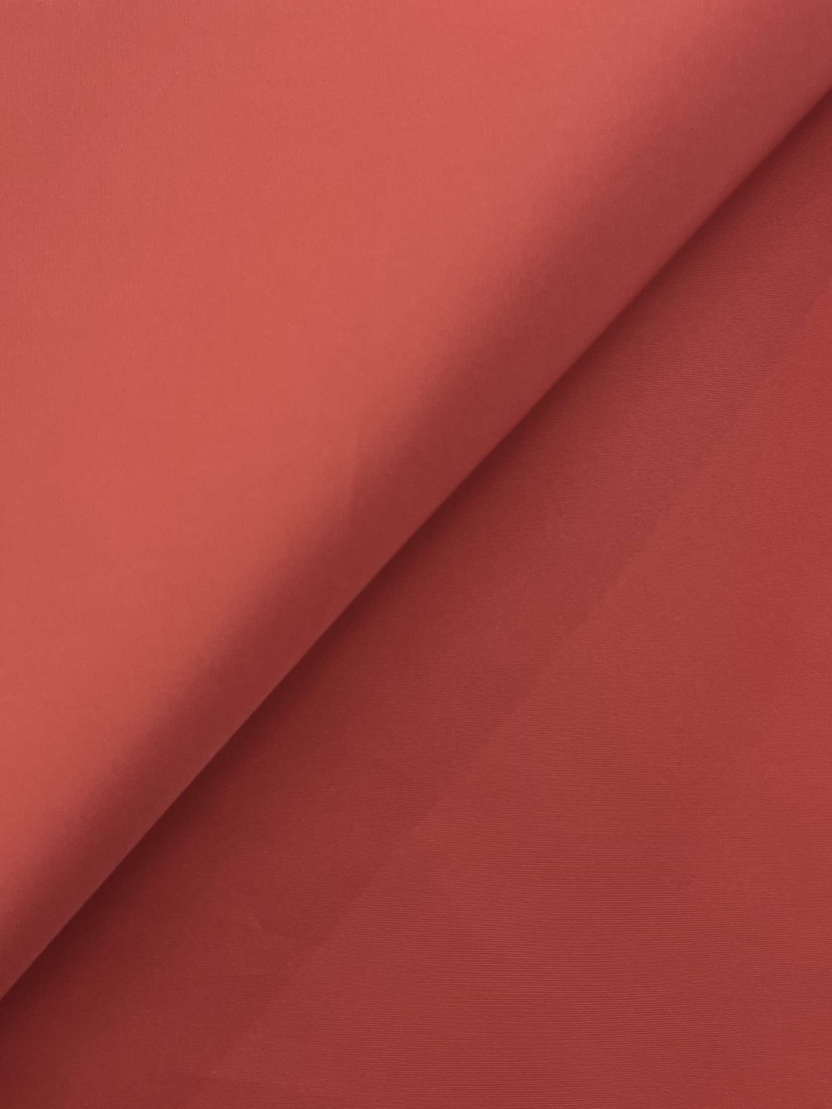 Silk Gros de Londres in Persimmon