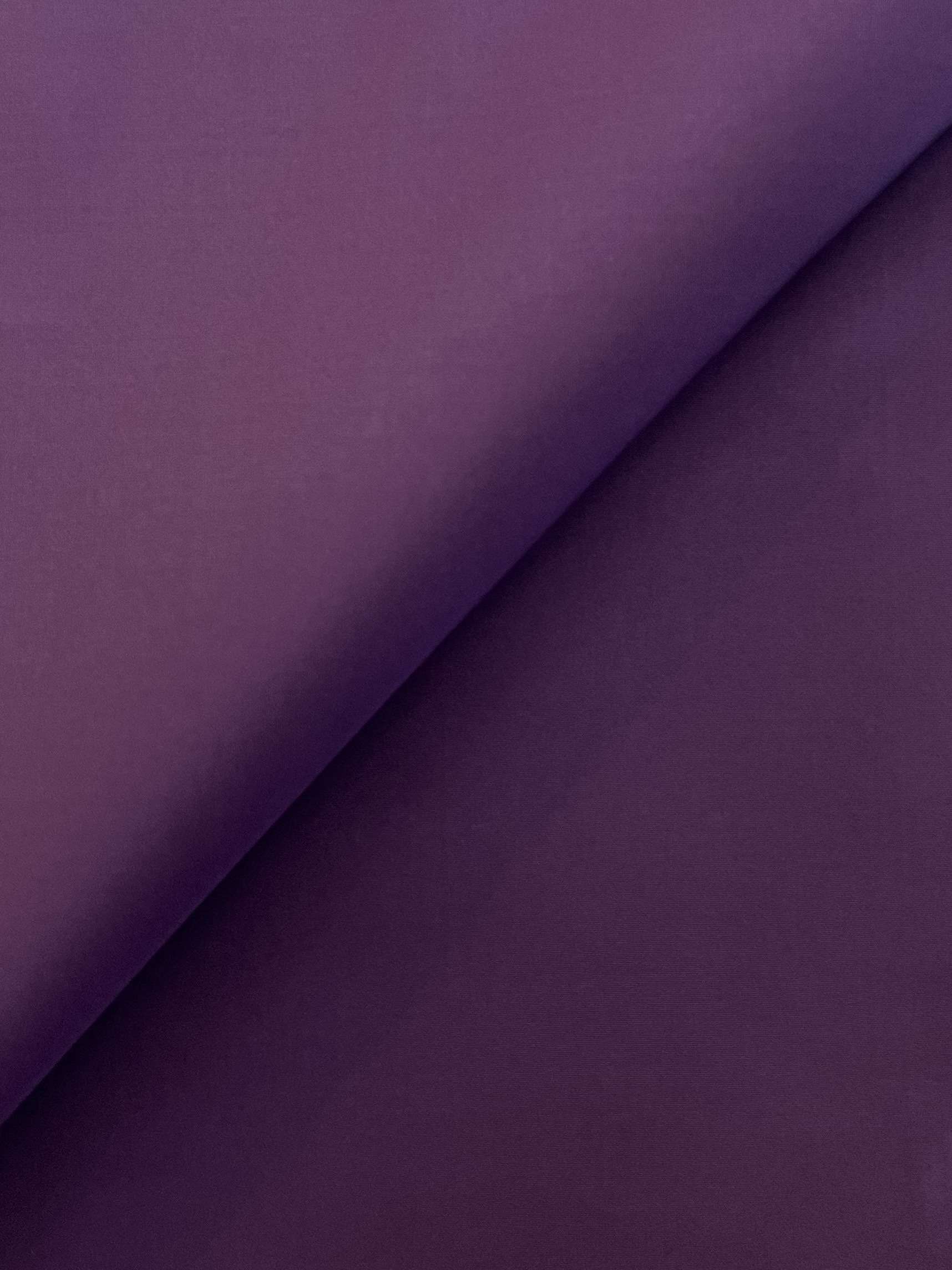 Silk Gros de Londres in Melanzana