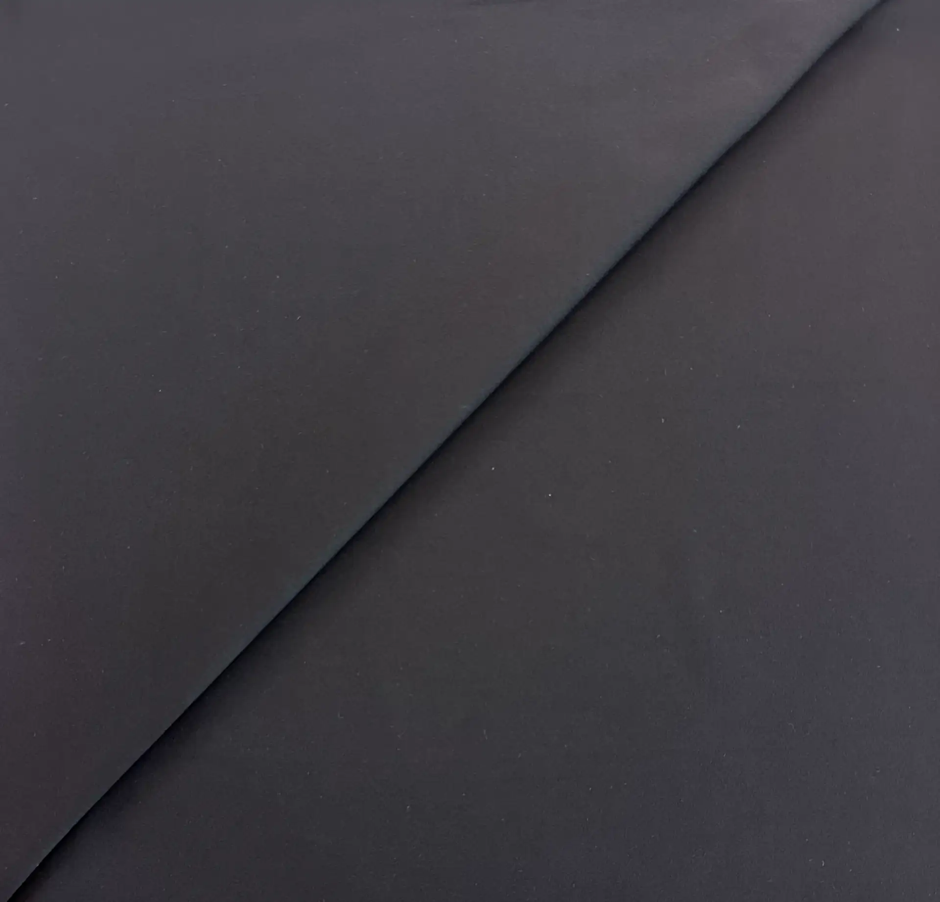 Recycled Polyester UPF 50 Chito Double Jersey in Black