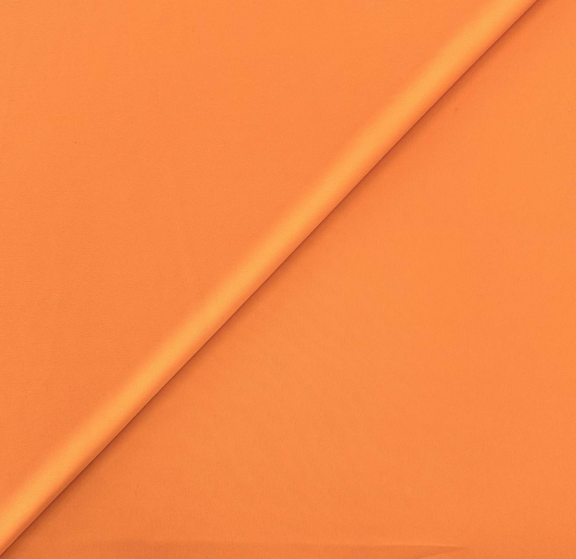 Polyester 70 Denier Knit Lining in Tangerine