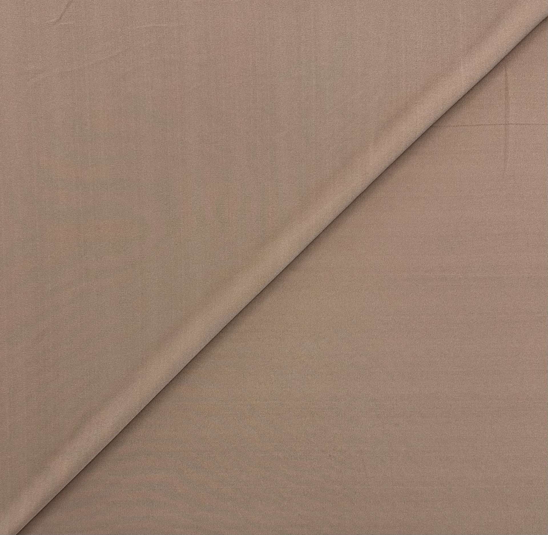 Polyester 70 Denier Knit Lining in Mocha Skin