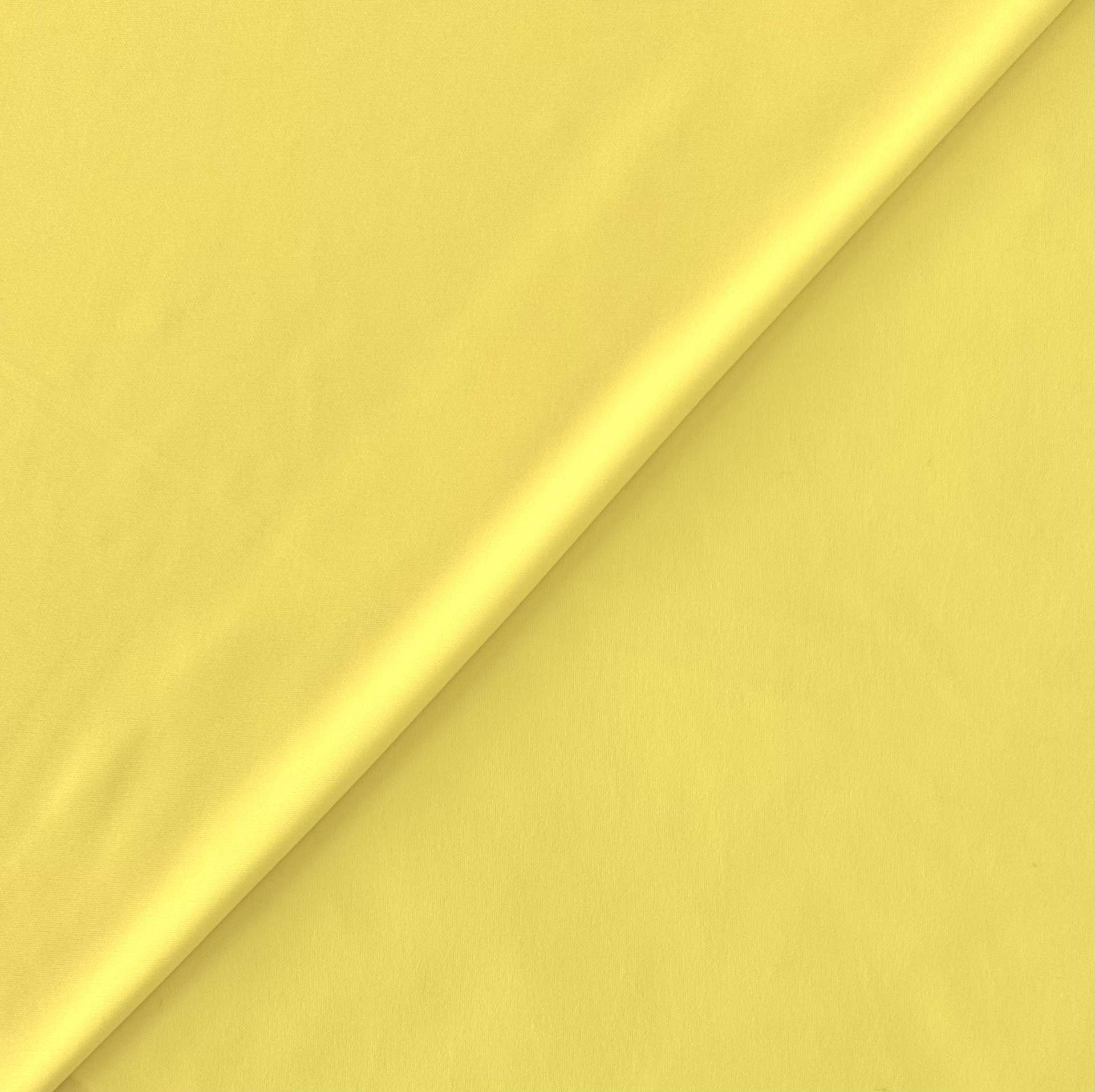 Polyester 70 Denier Knit Lining in Lemon
