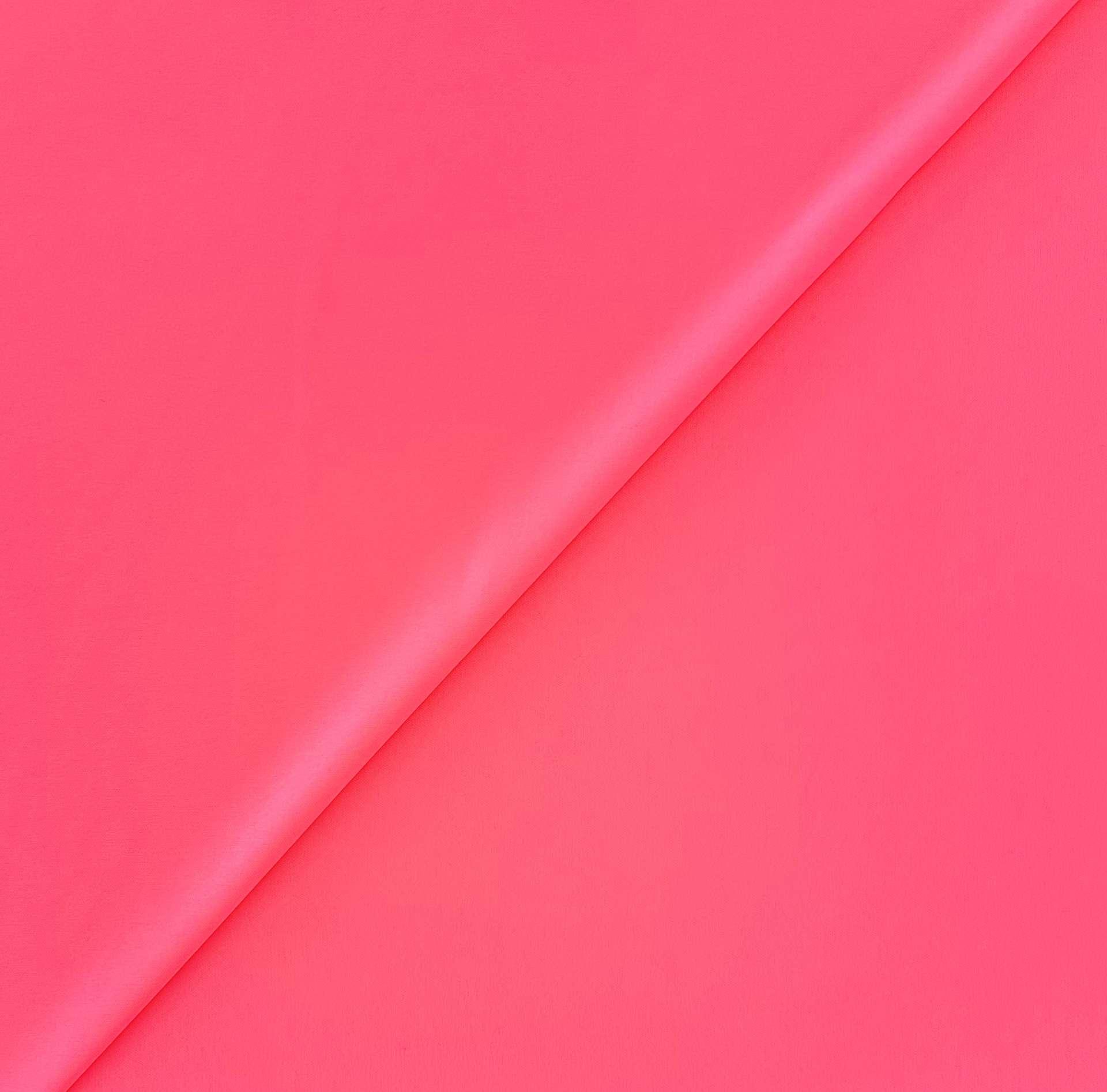 Polyester 70 Denier Knit Lining in Neon Pink