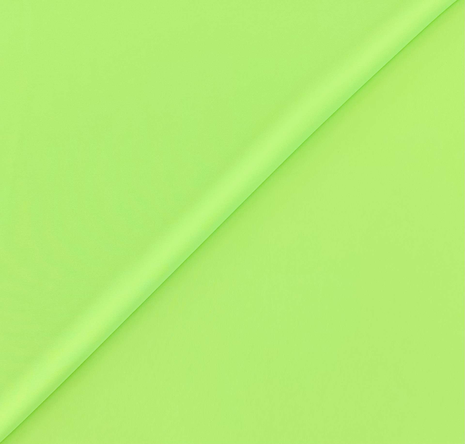 Polyester 70 Denier Knit Lining in Neon Green