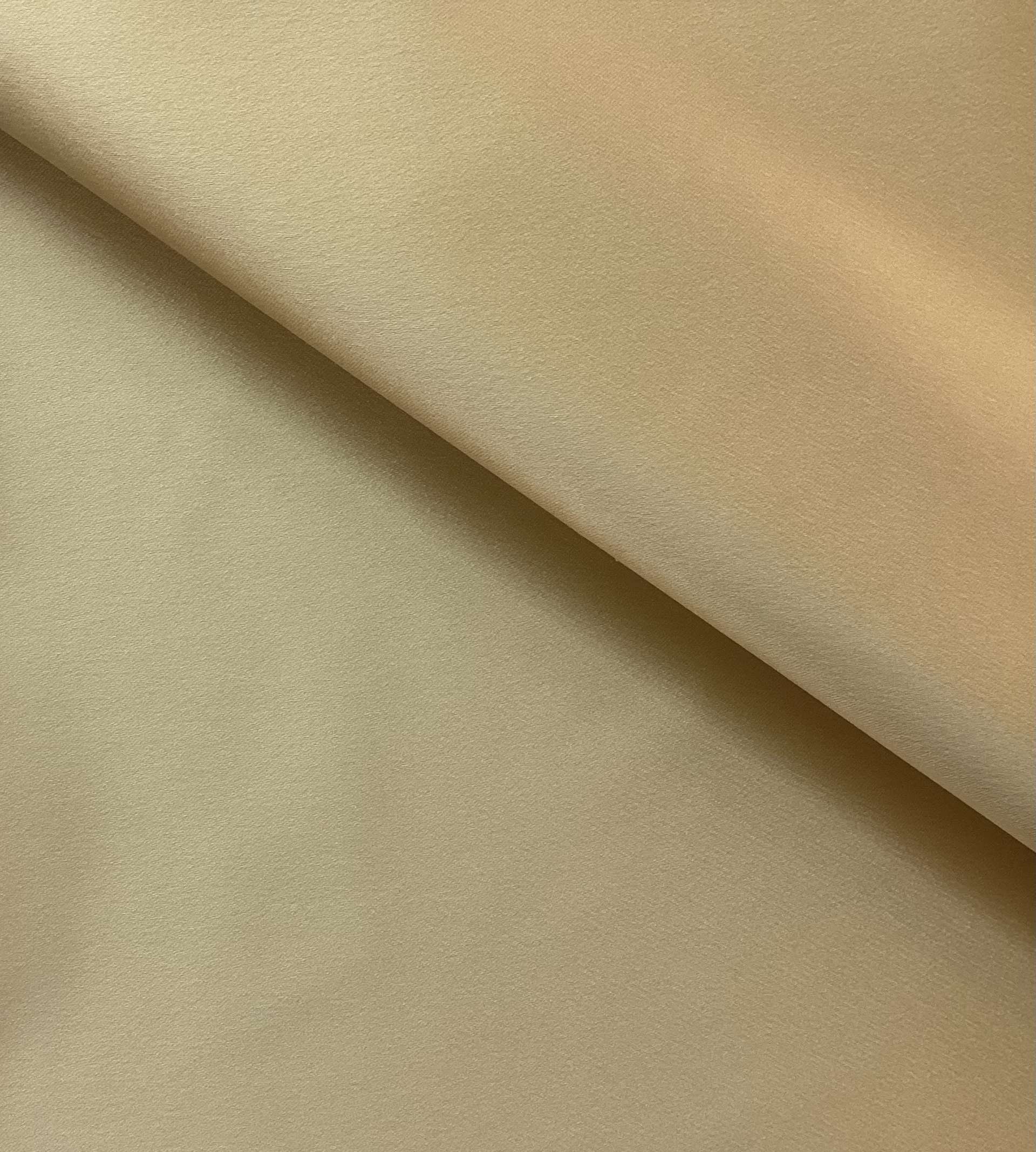 Armani Triacetate Stretch Satin In Champagne