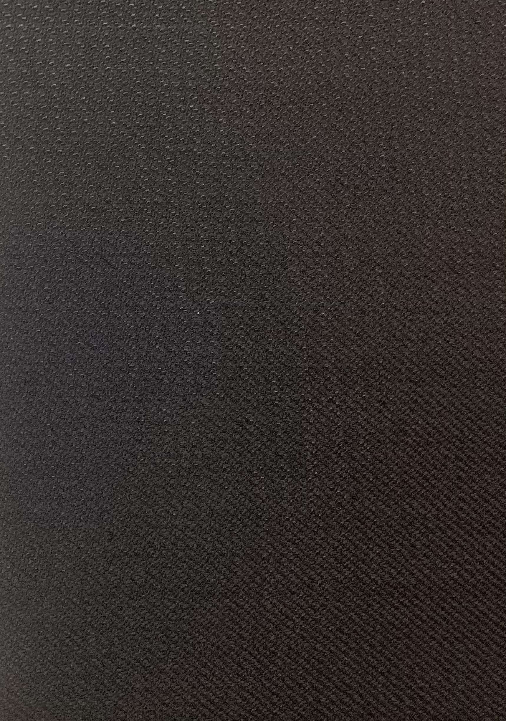 Italian High Bounce Viscose Twill in Black