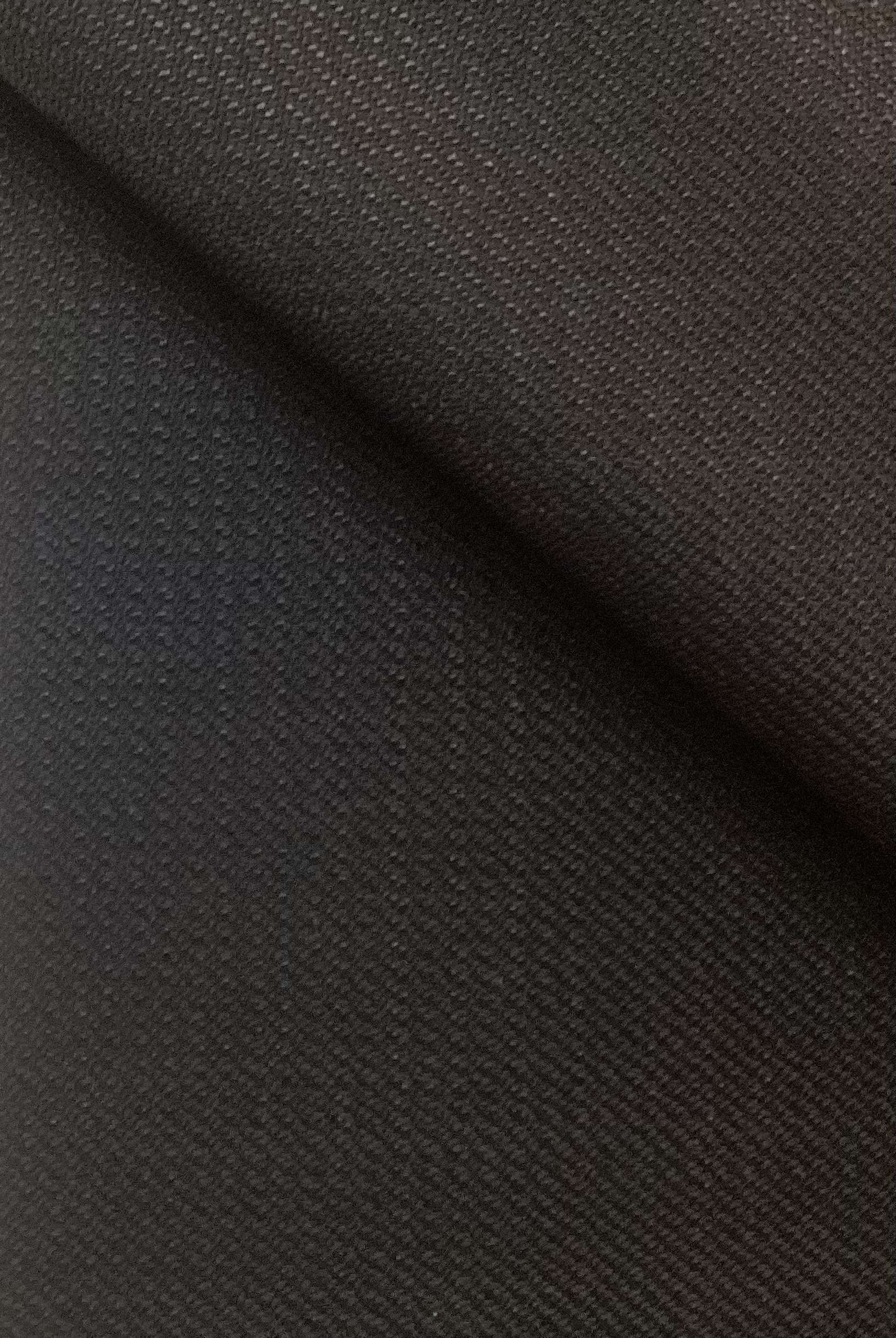Italian High Bounce Viscose Twill in Black