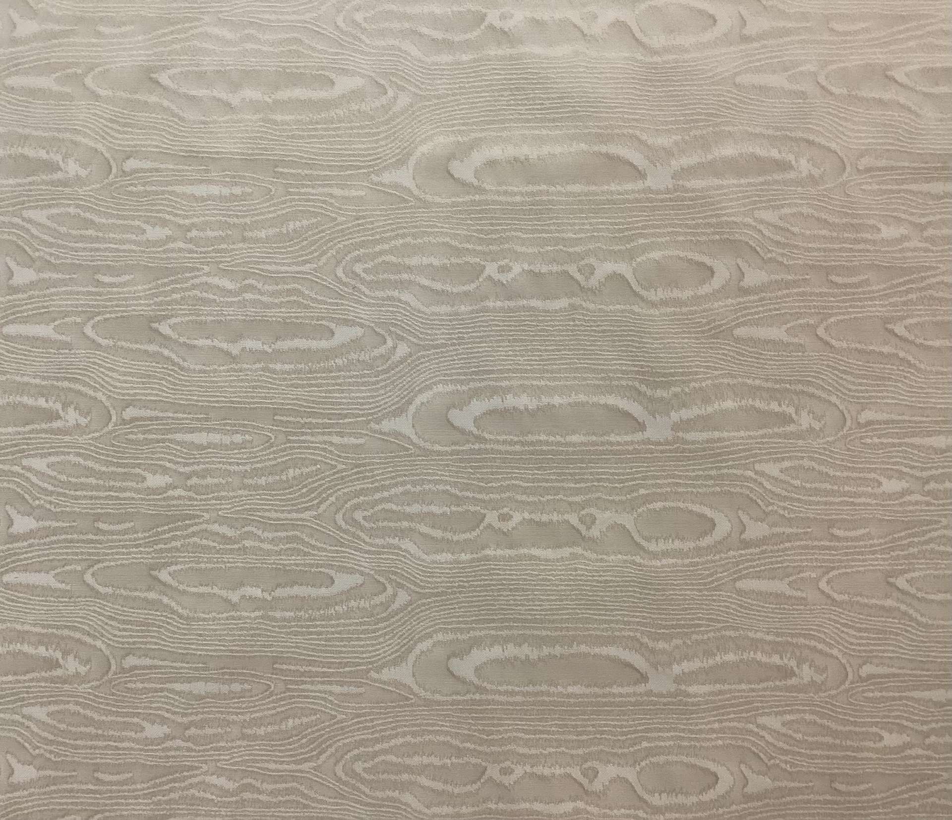 Italian Woven Moiré in Khaki