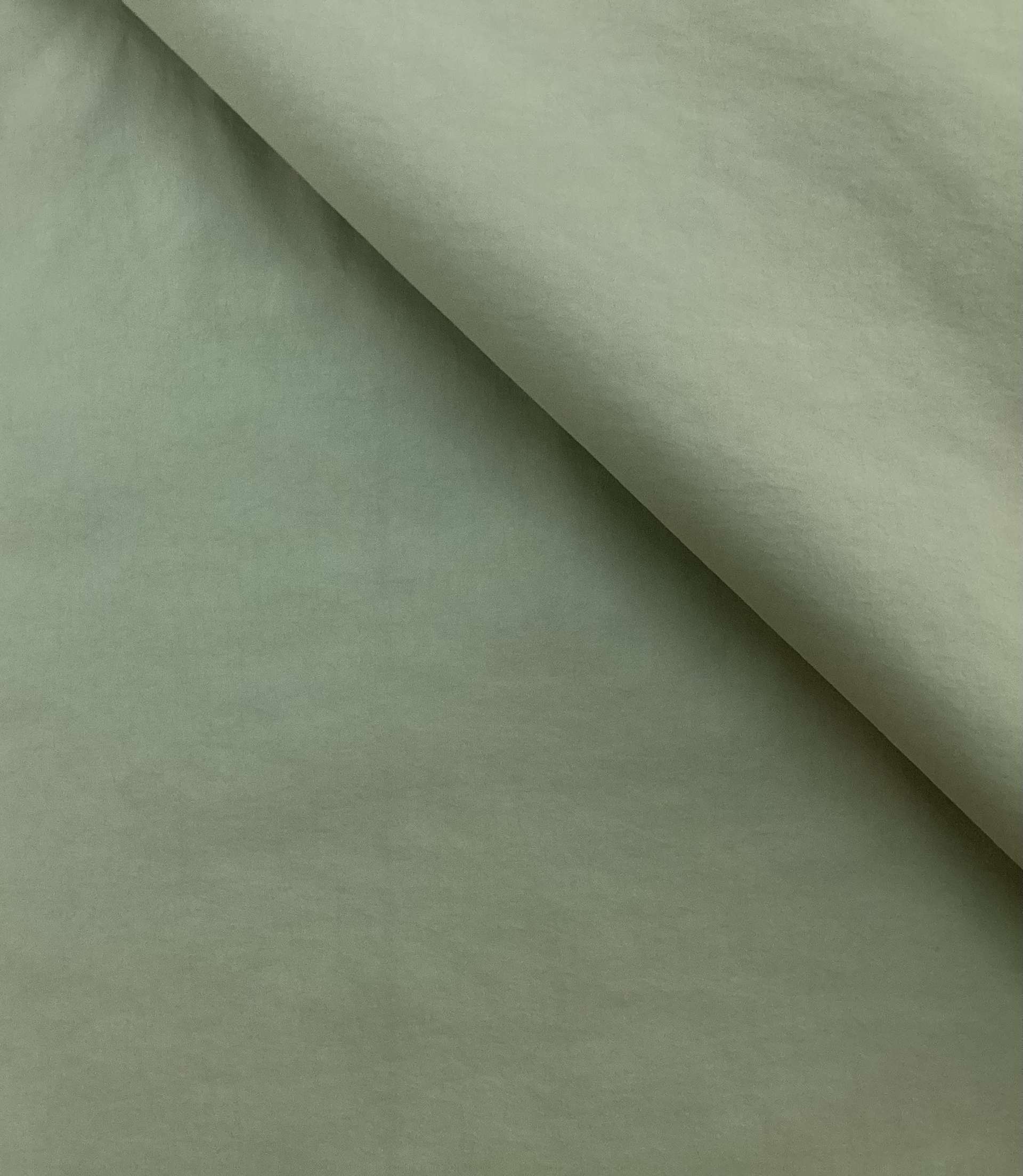 100% Nylon Rainwear In Sage