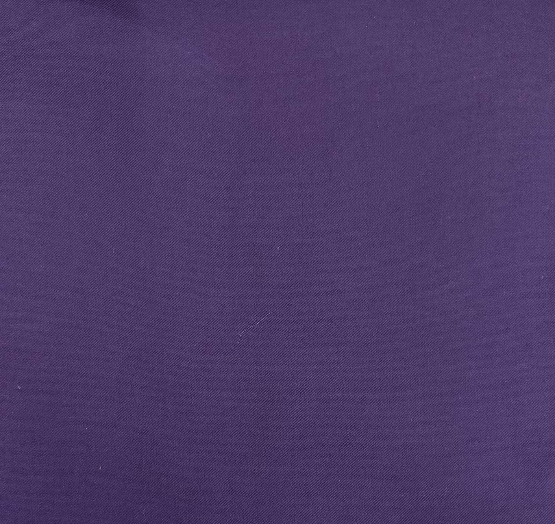 Cotton & Polyester Twill in Purple