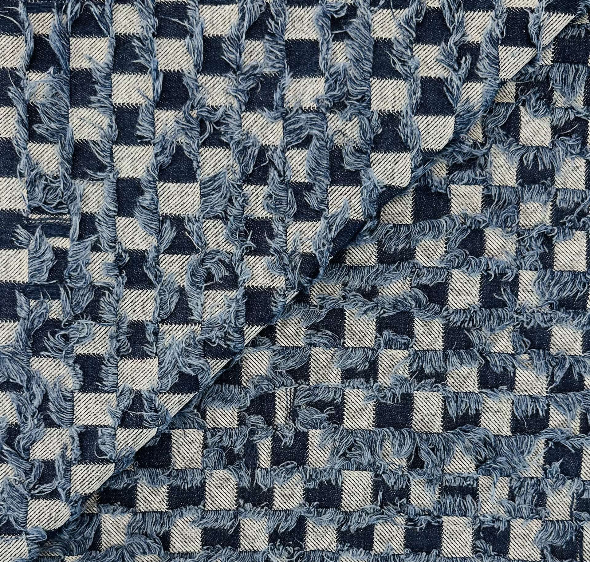Fil Coupé Denim in Indigo Blue