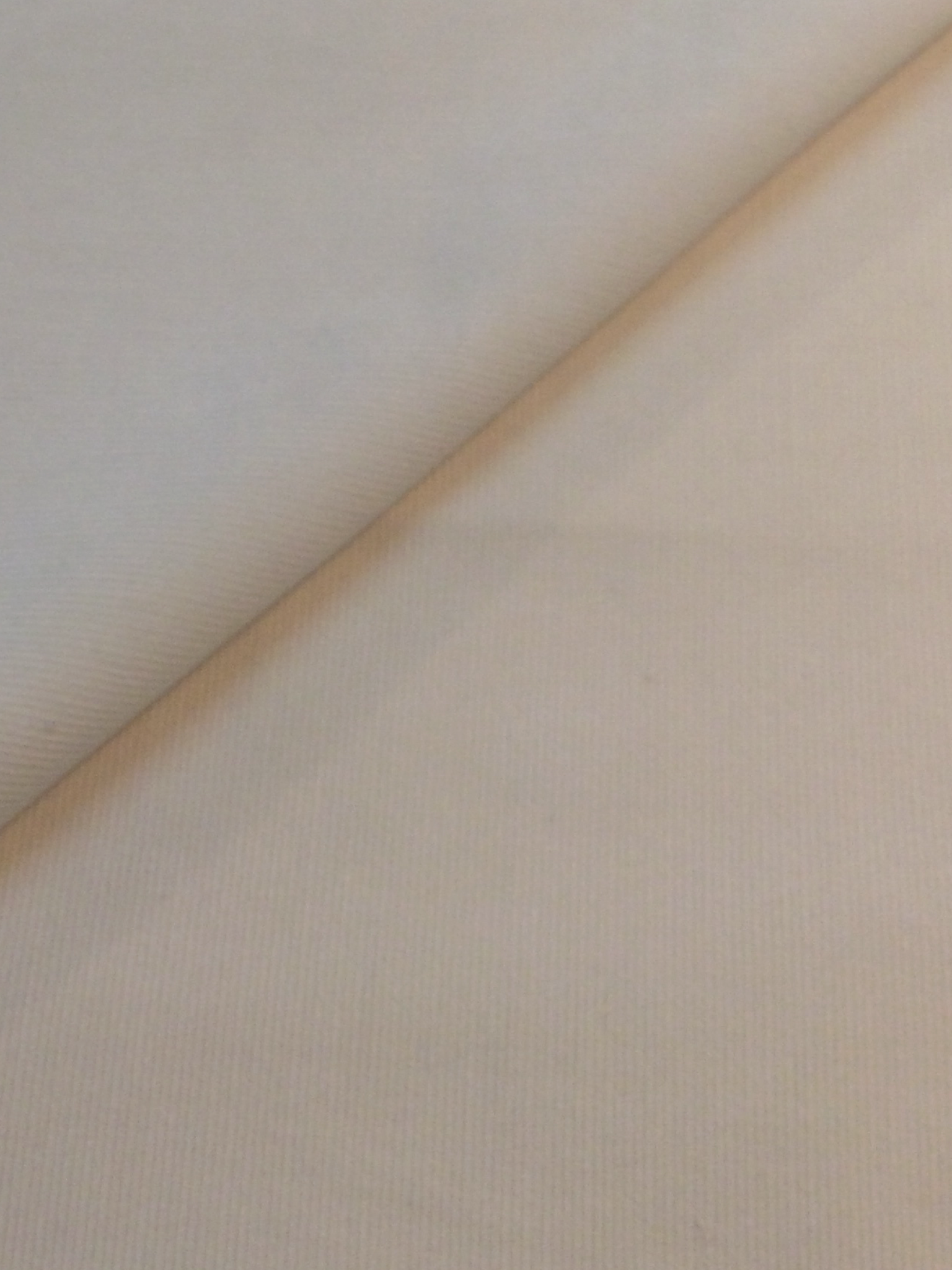 Made in Italy Cotton Corduroy in Rice
