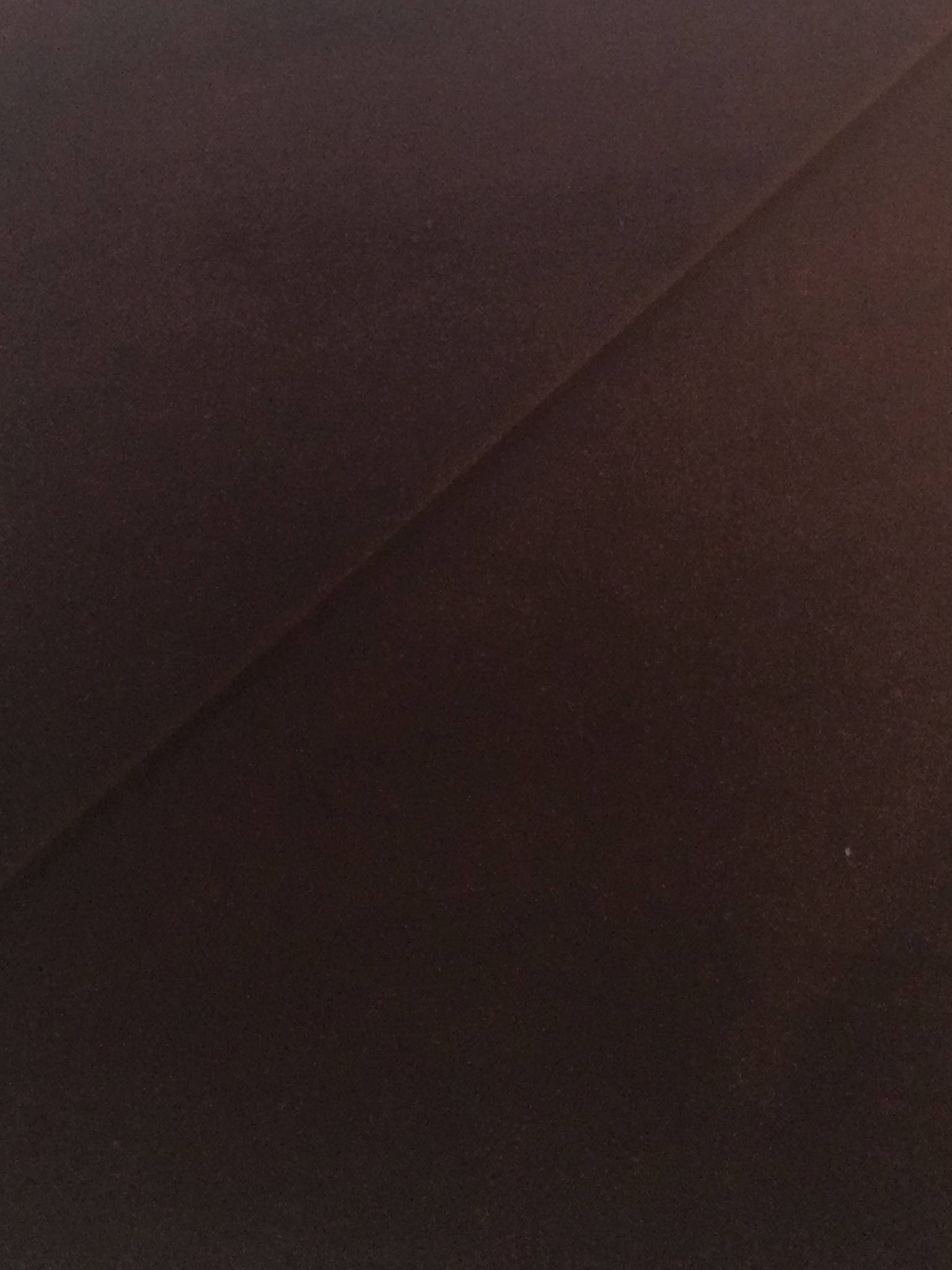 Made in Italy Cotton Velvet in Chocolate 