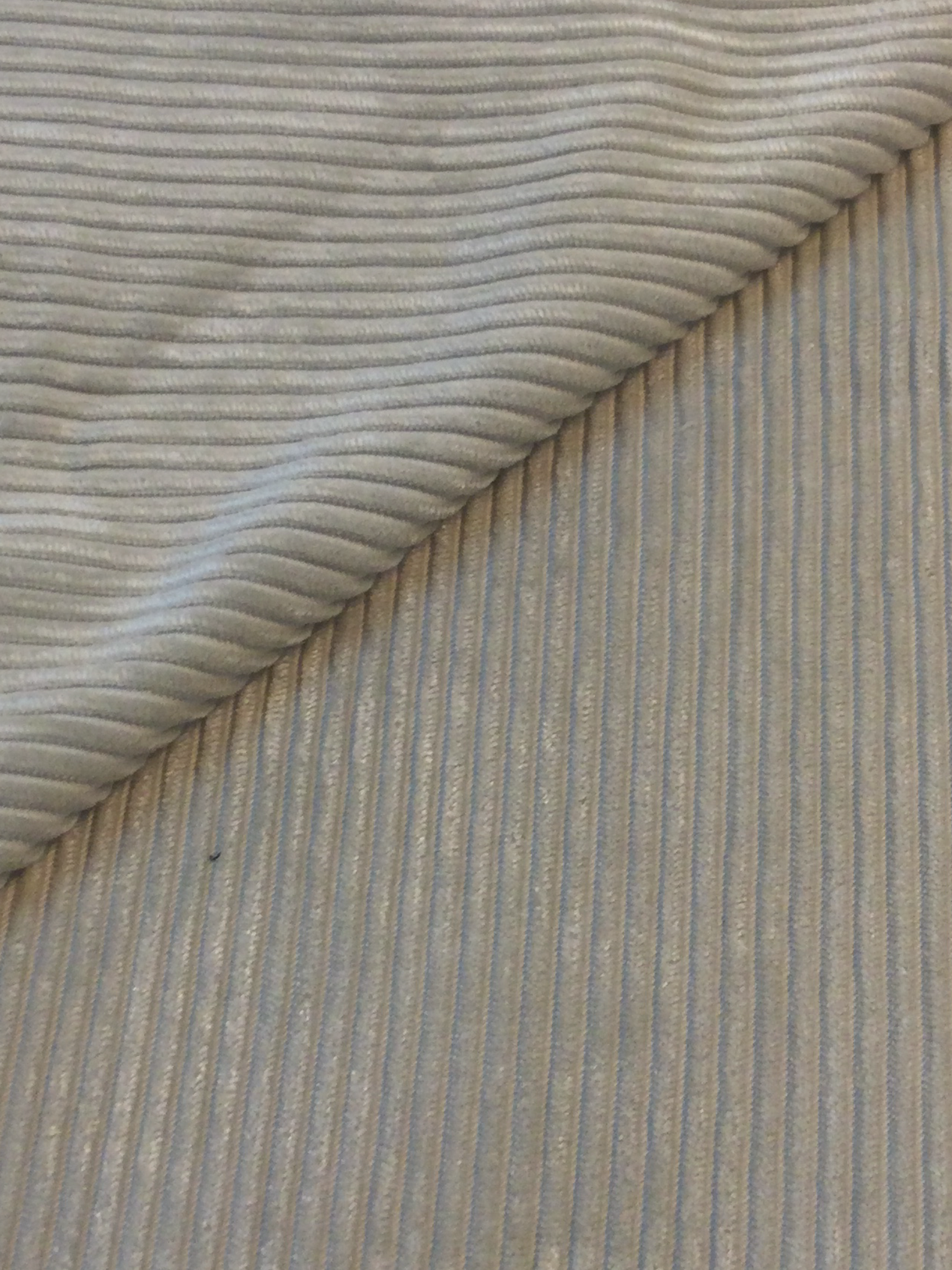 Made in Italy Wide Wale Corduroy