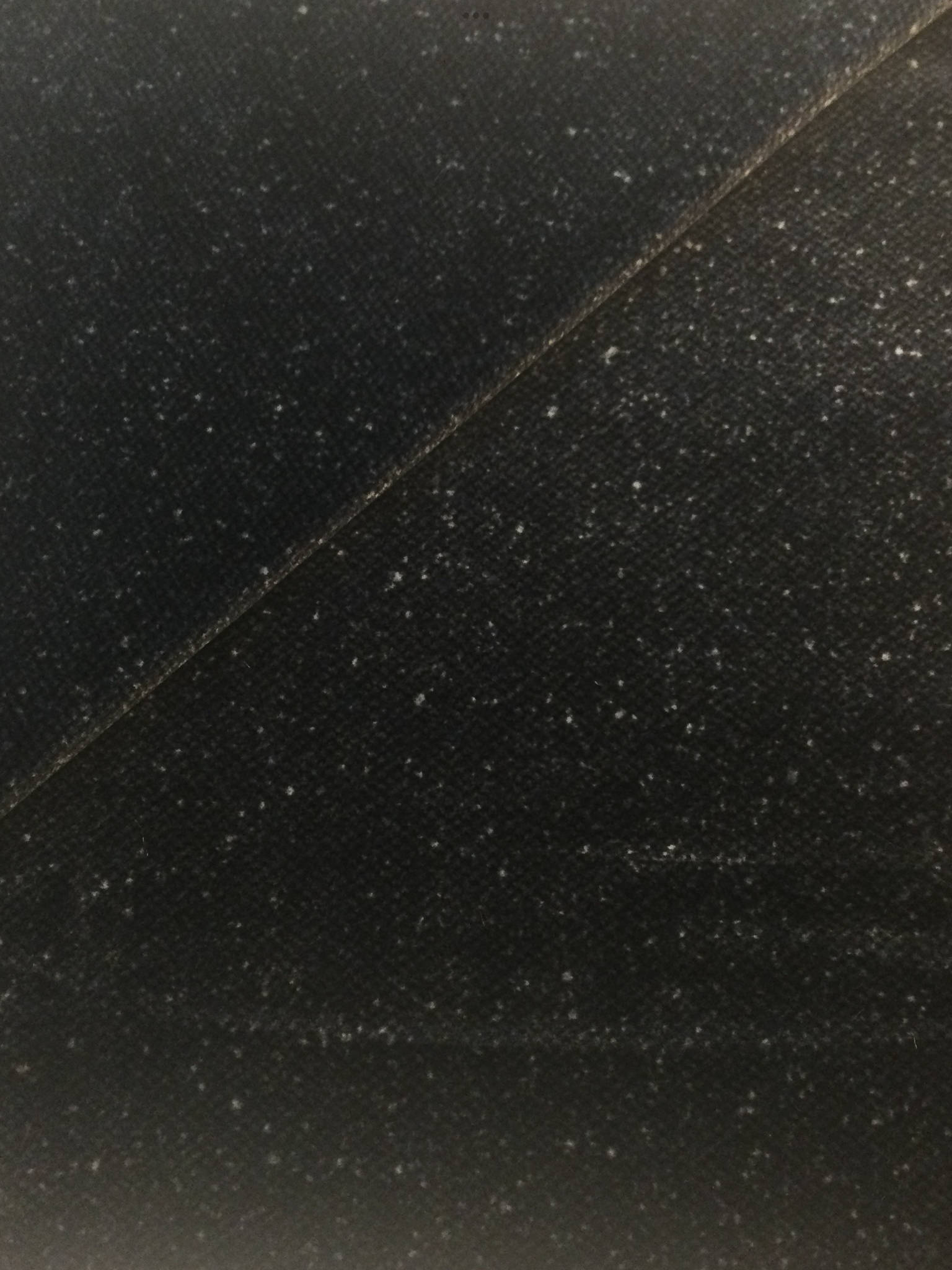 Made in Italy Cotton Velvet in Charcoal Tweed