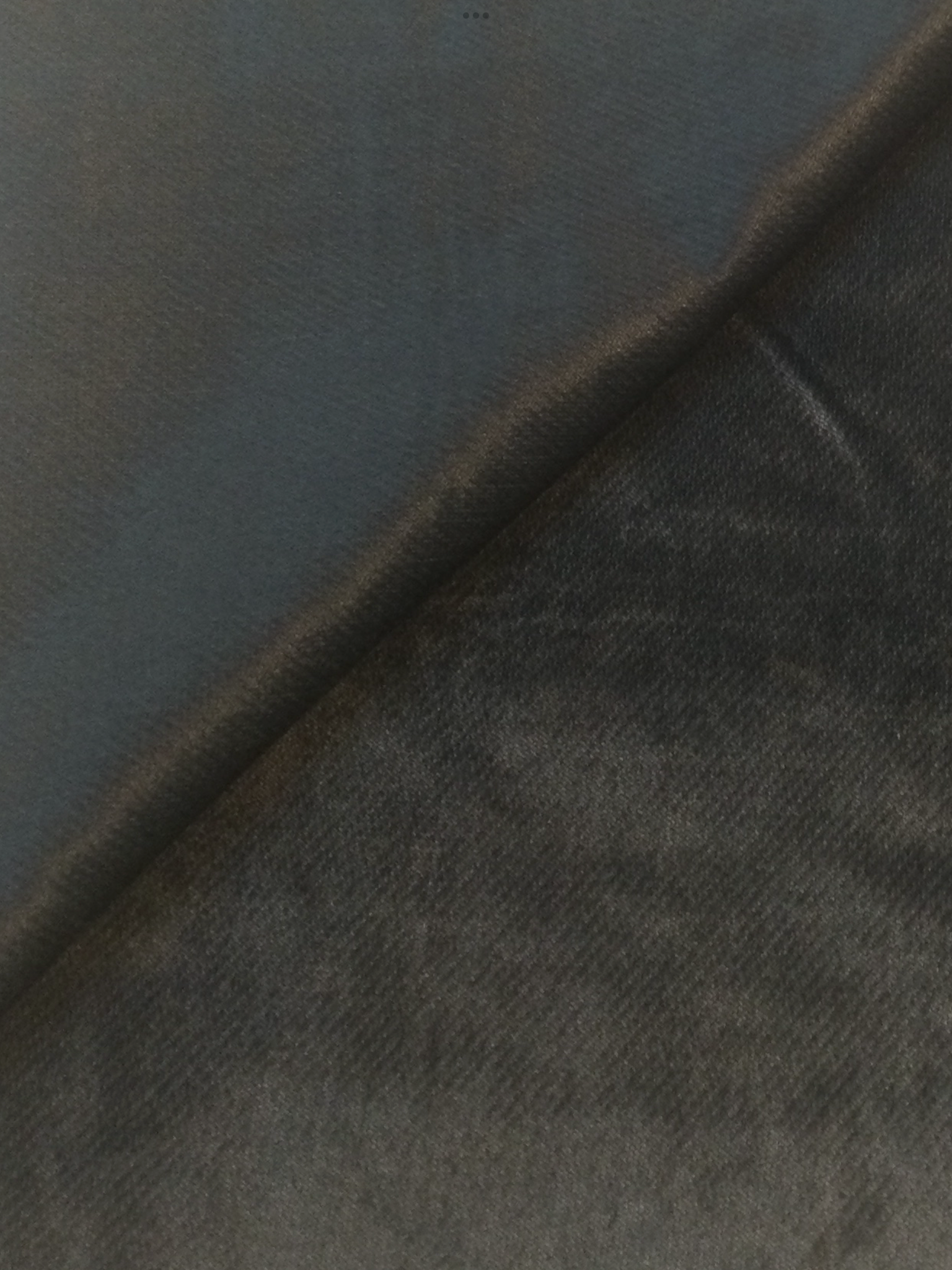 Made in Italy Stretch Cotton Velvet in Steel