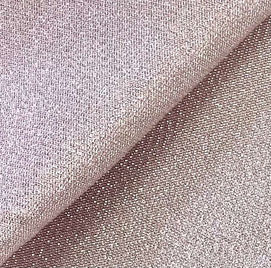 Iridescent Polyester Lame in Lavender