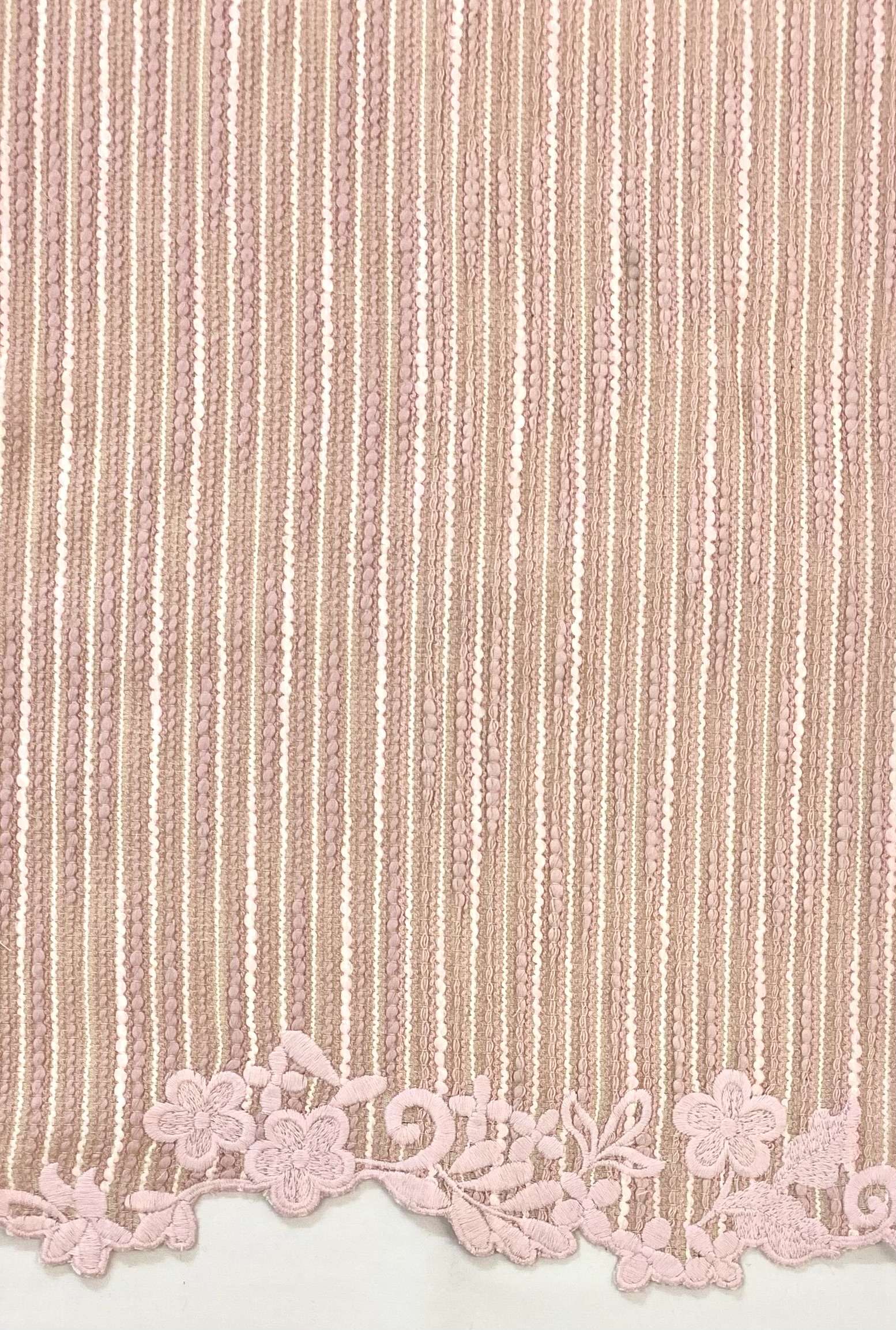 Embroidered Fashion Tweed