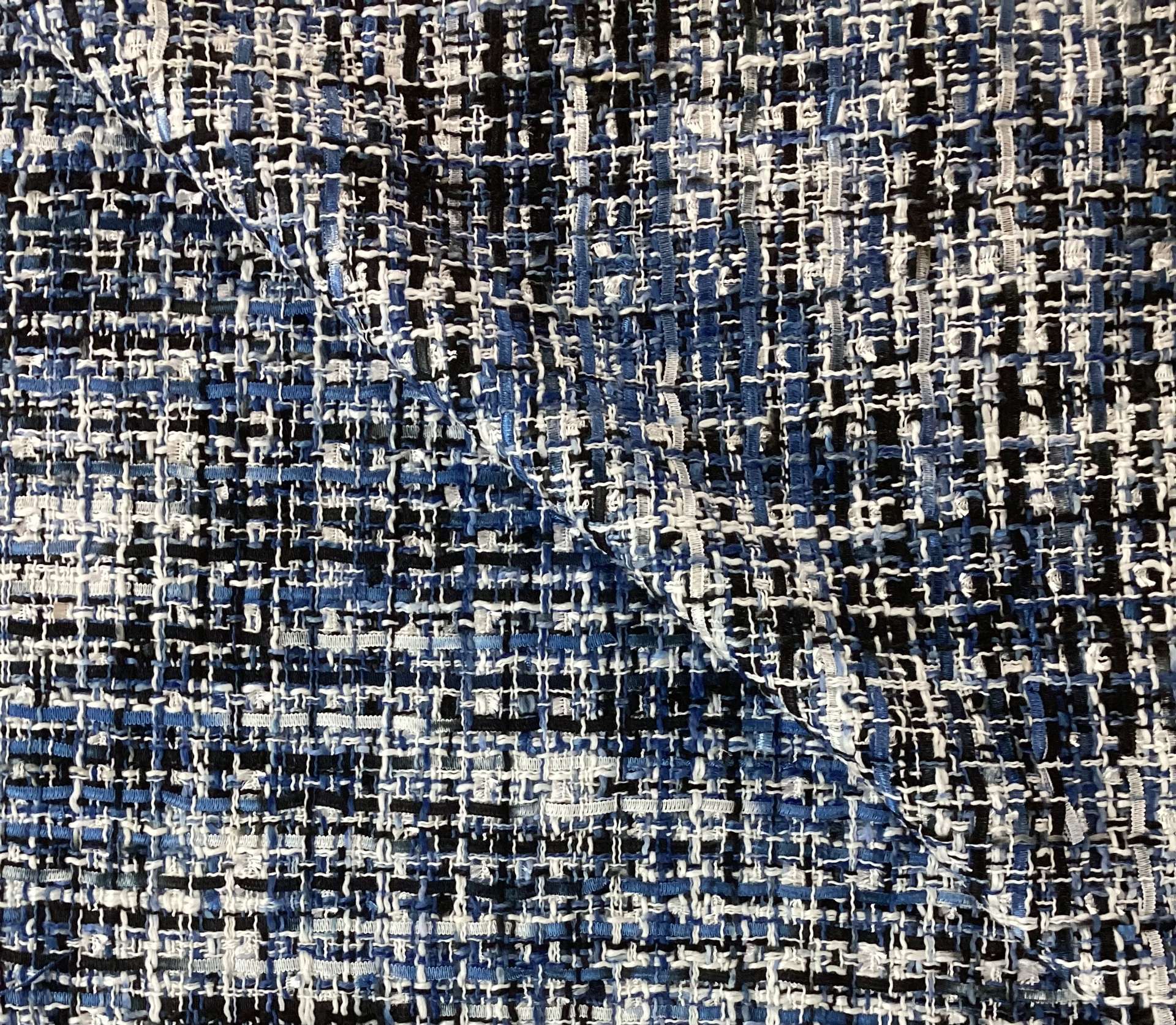Spring Tweed in Blue