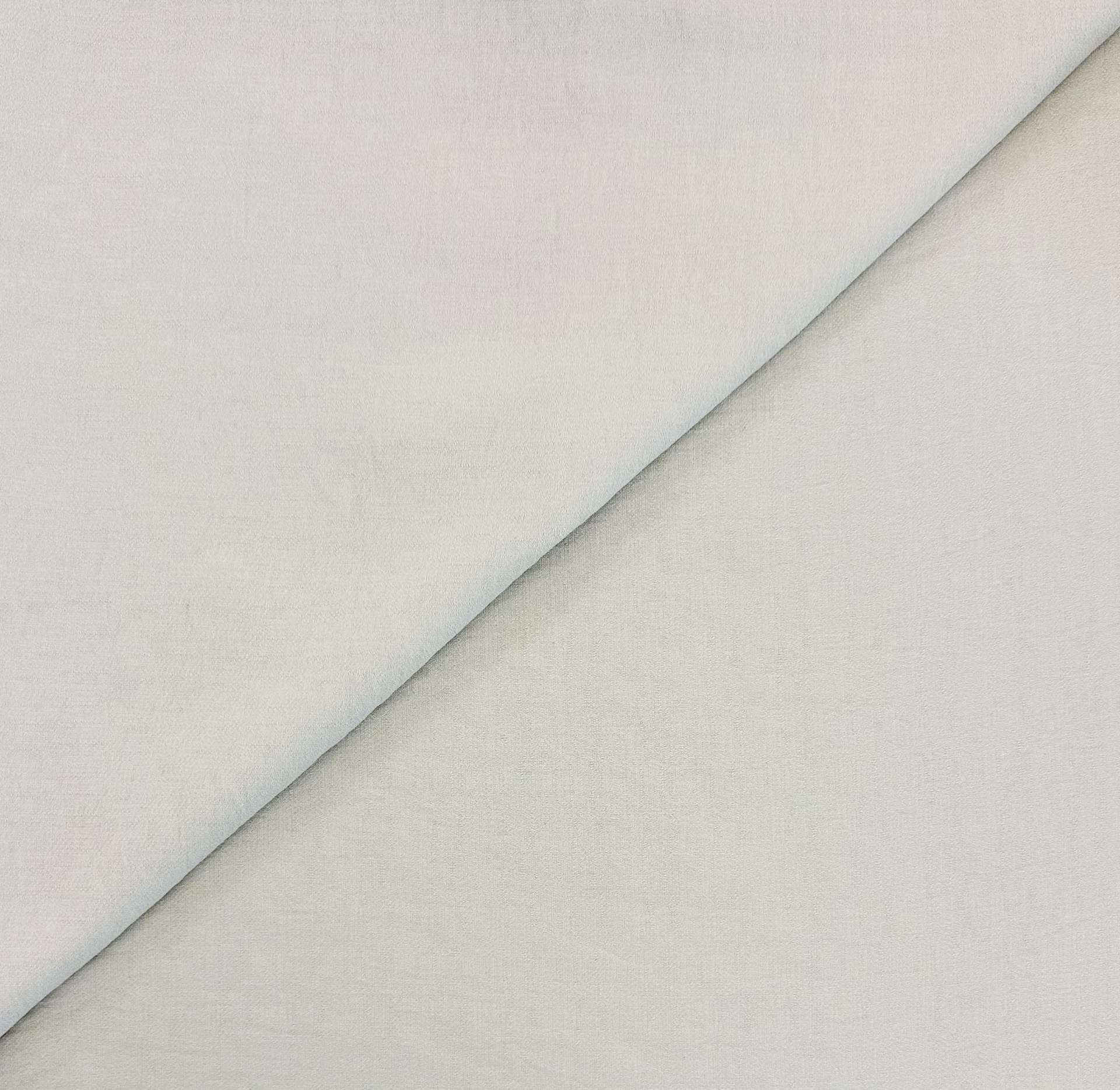 Rayon Nylon Crepe in Fog Grey