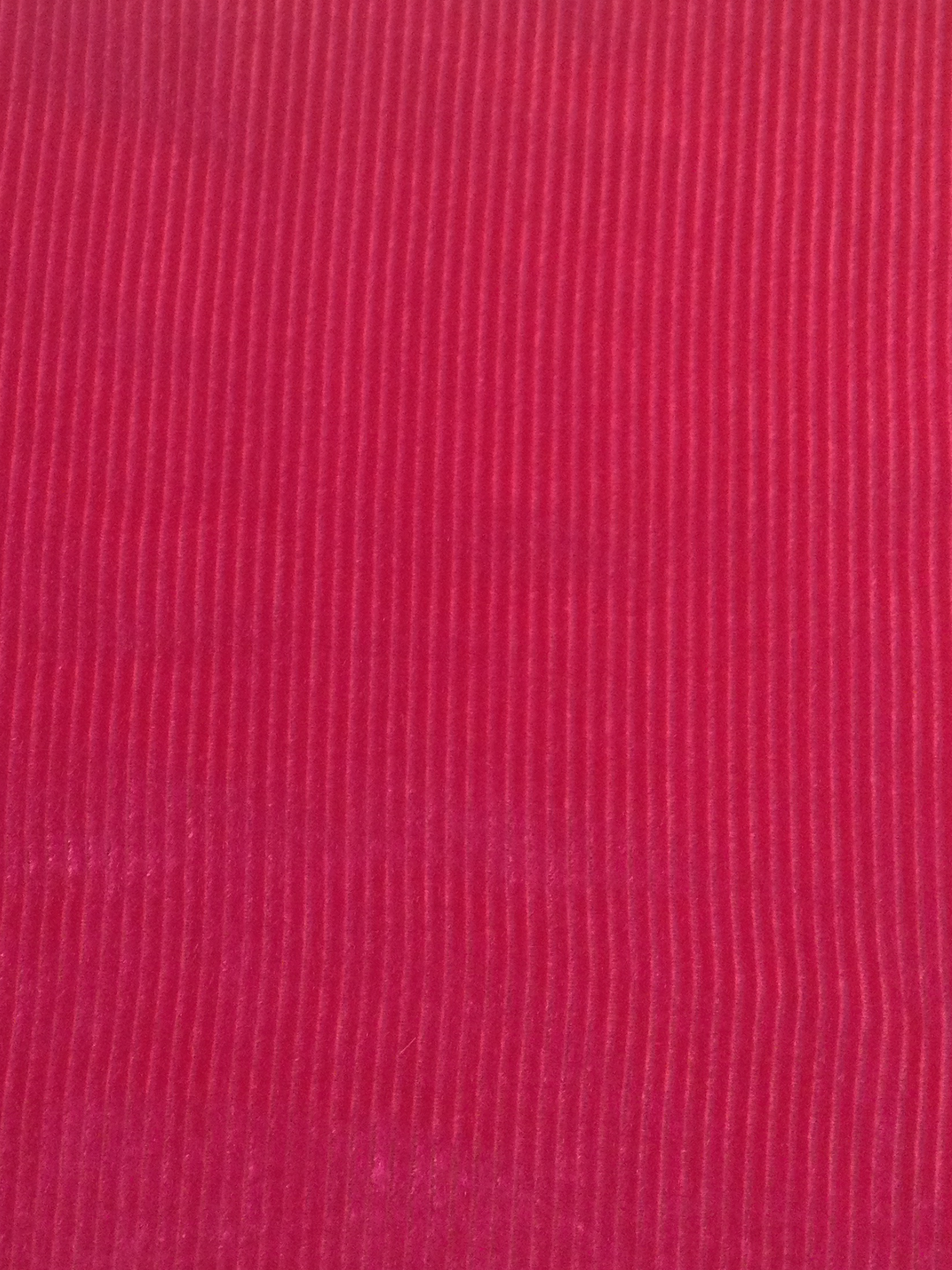 Silk Rayon Burn-Out Velvet in Fuchsia 