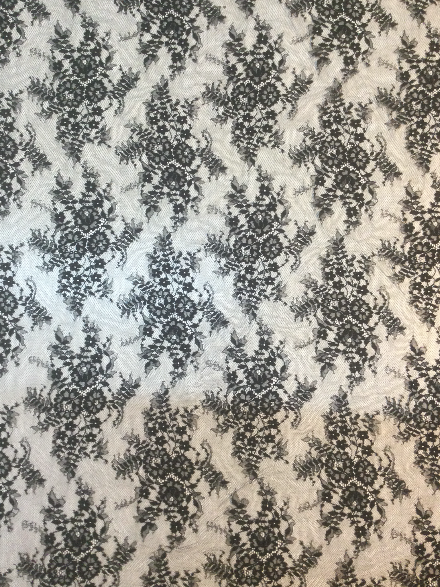 Chantilly Lace in Black