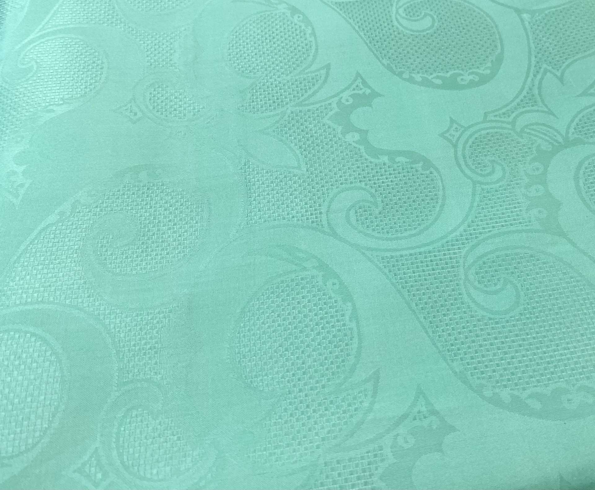 100% Silk Gazar Jacquard Fabric in Warehouse