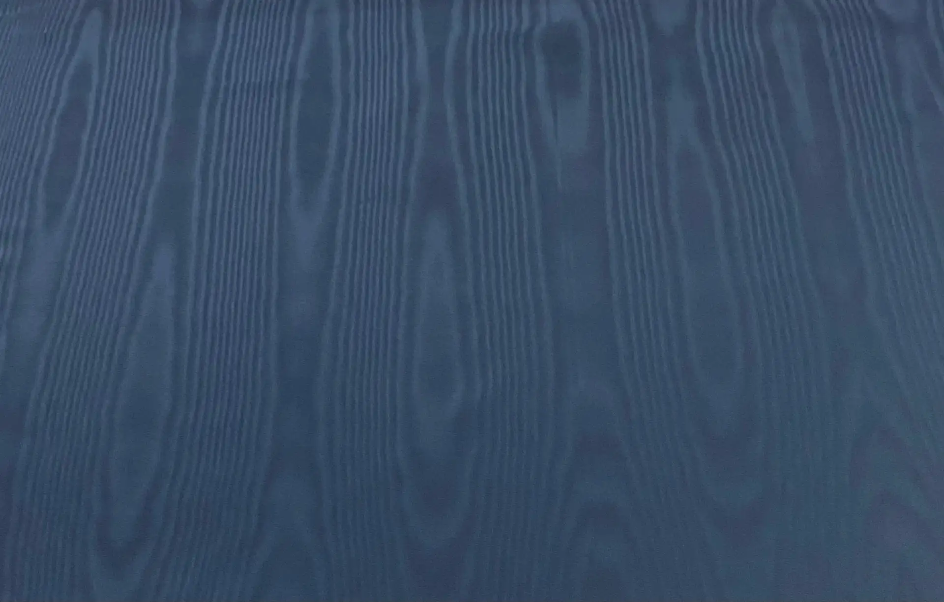 Made in Italy Moire Faille Polyester in Navy